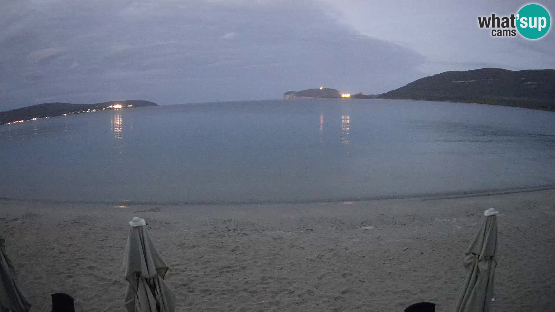 Live Webcam Mugoni beach – Alghero – Sardinia – Italy