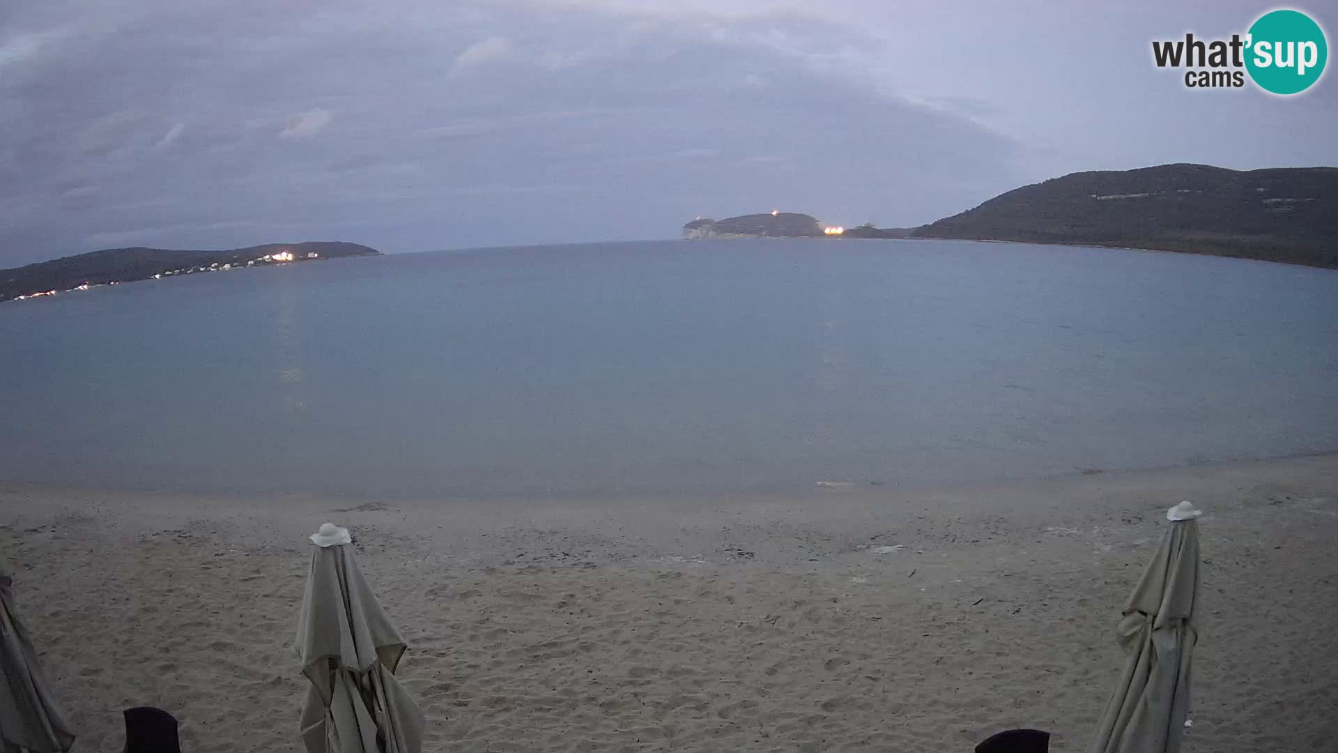 Webcam en direct Plage de Mugoni – Alghero – Sardaigne – Italie