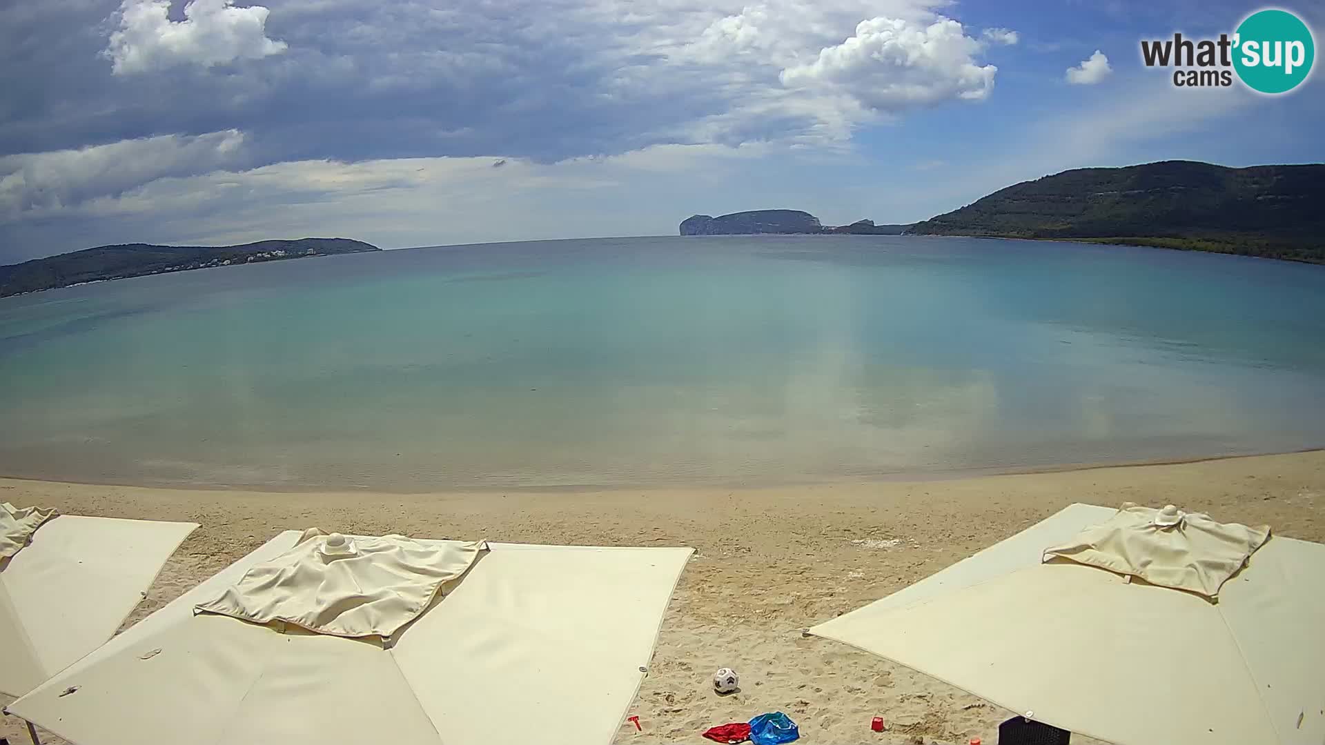 Live Webcam Mugoni beach – Alghero – Sardinia – Italy