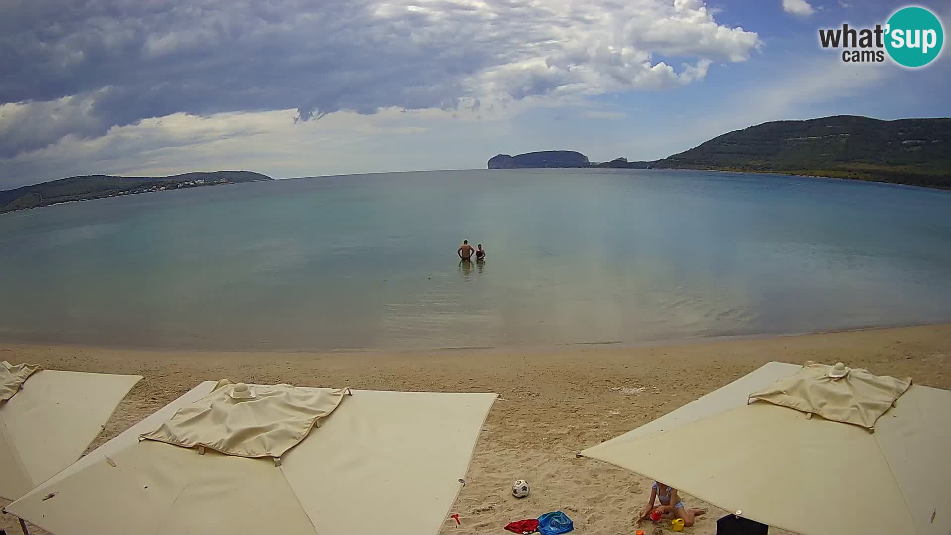 Live Webcam Mugoni beach – Alghero – Sardinia – Italy
