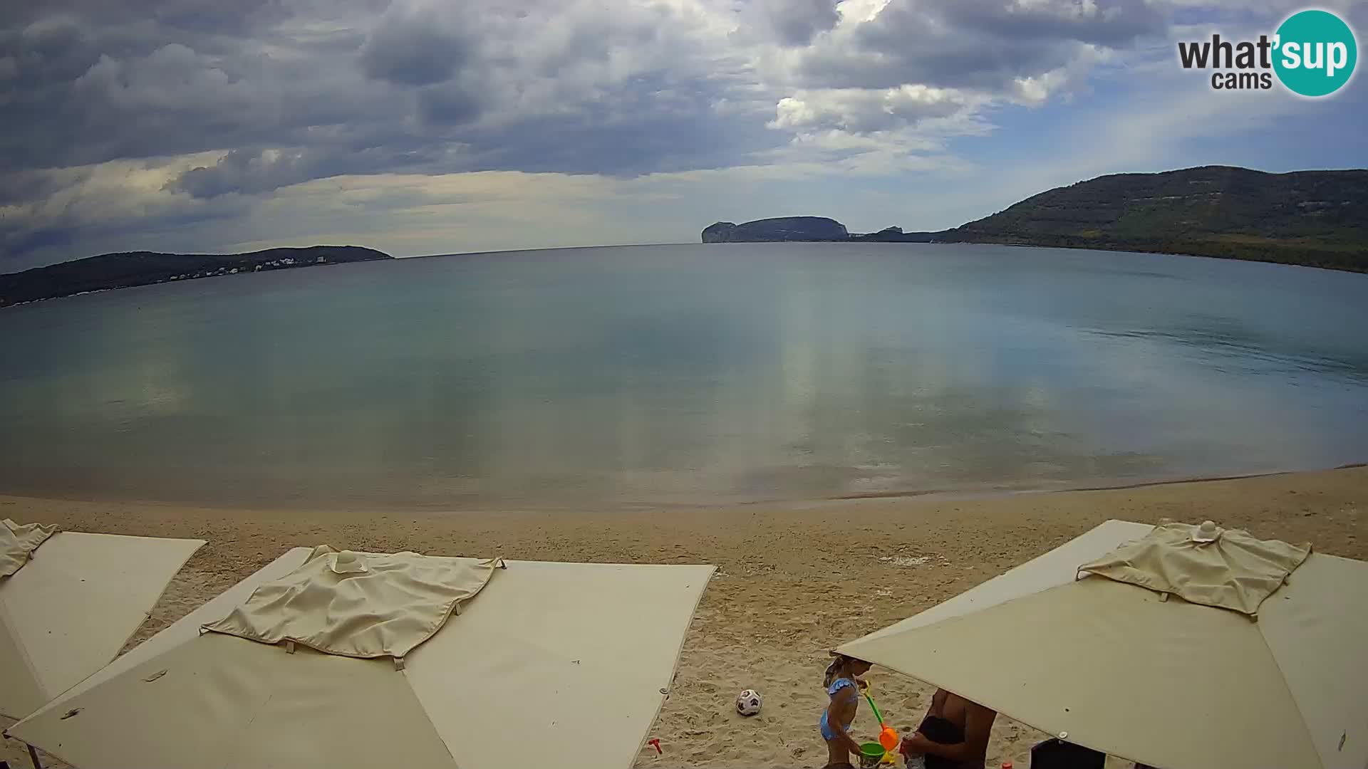 Live Webcam spiaggia Mugoni – Alghero – Sardegna