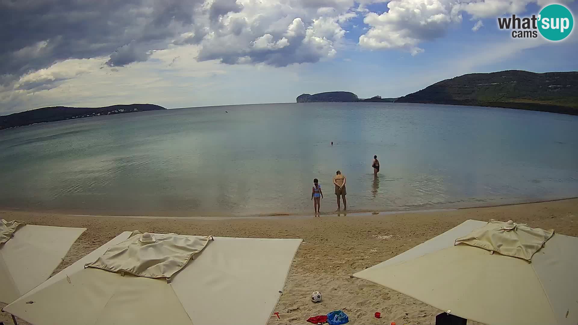 Webcam en vivo playa Mugoni – Alghero – Cerdeña – Italia