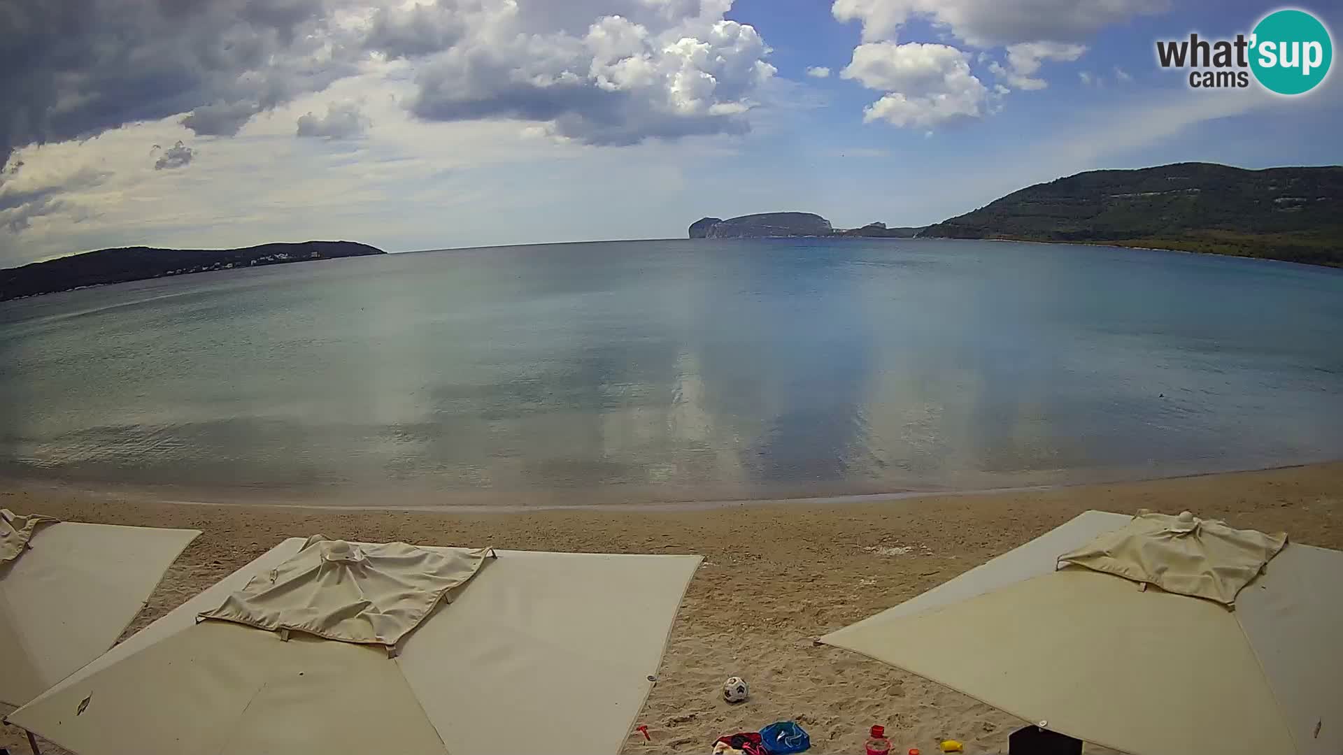 Webcam en vivo playa Mugoni – Alghero – Cerdeña – Italia