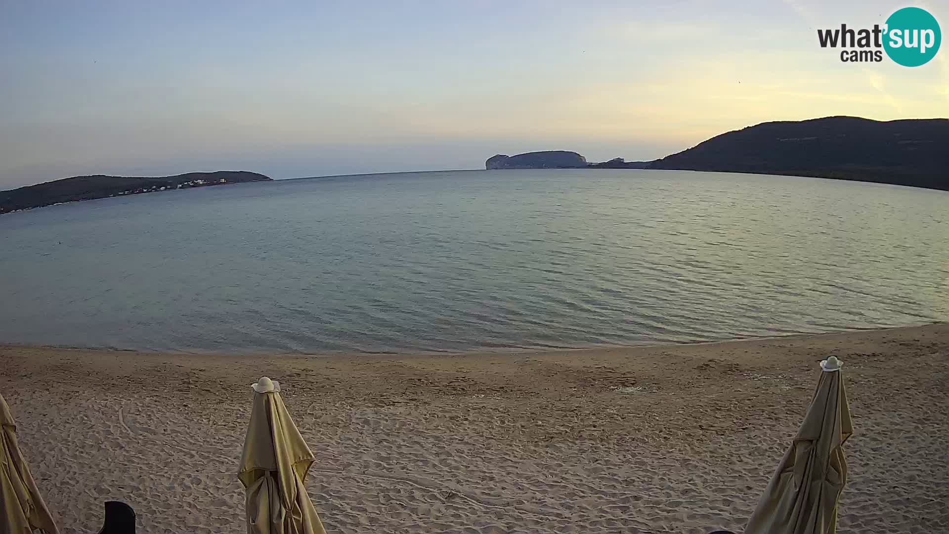Live Webcam spiaggia Mugoni – Alghero – Sardegna