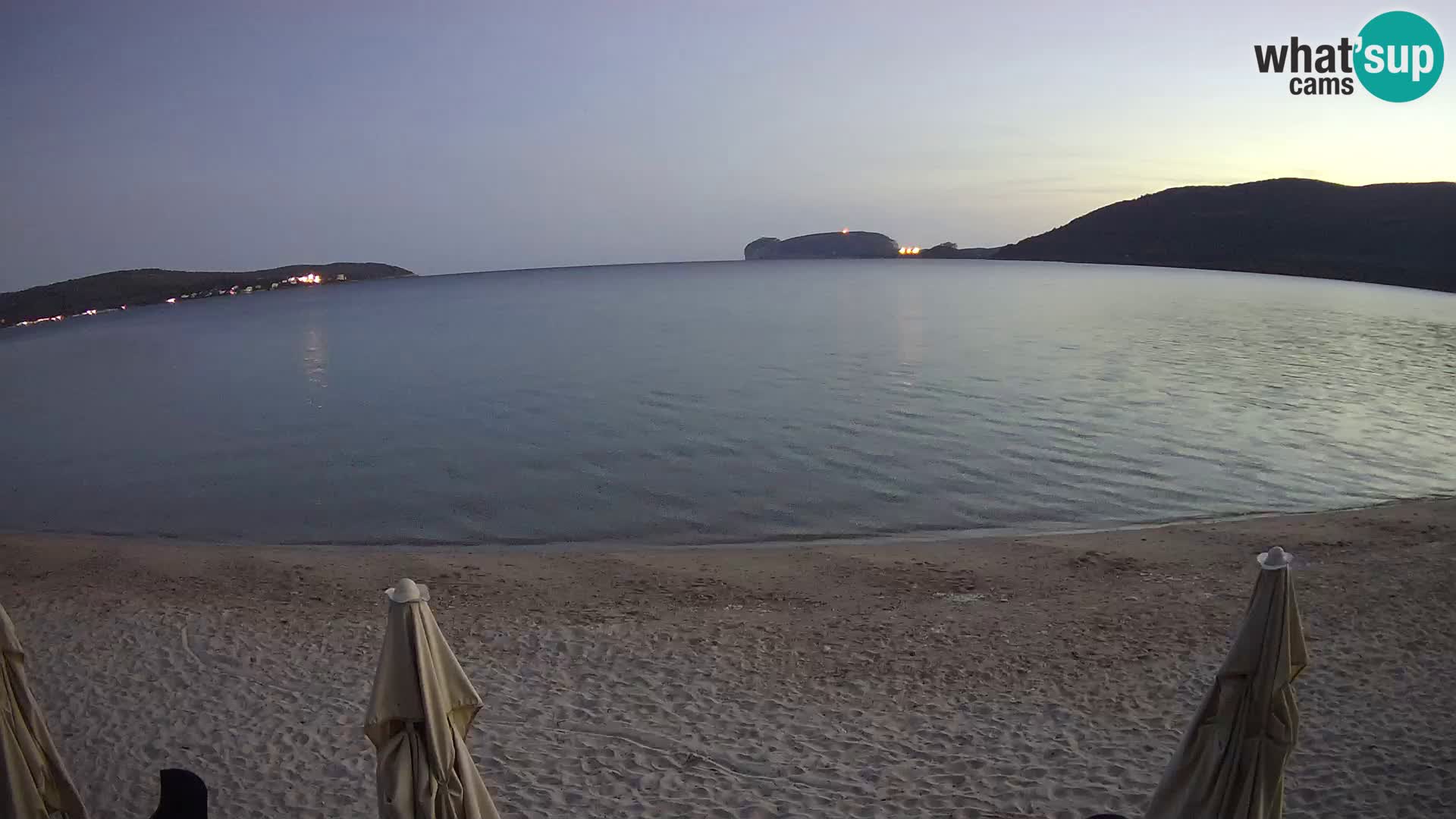 Live Webcam spiaggia Mugoni – Alghero – Sardegna