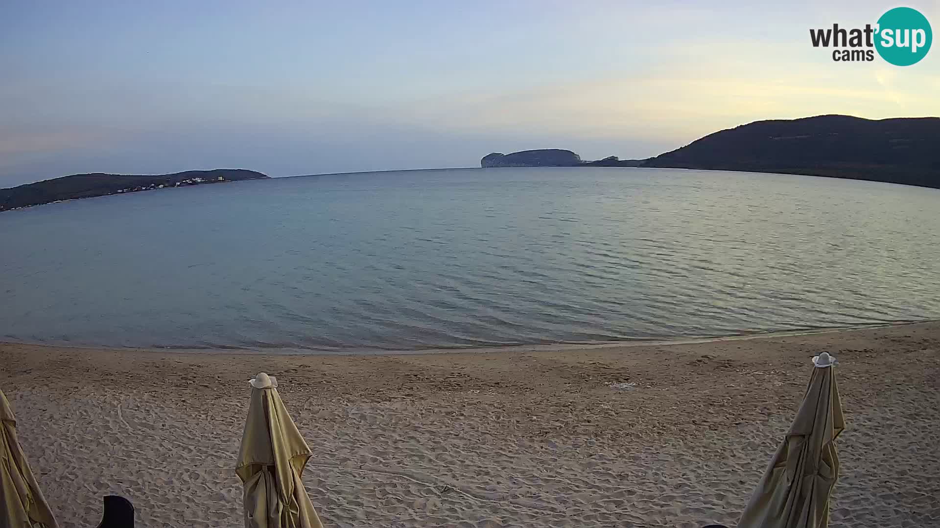 Webcam en direct Plage de Mugoni – Alghero – Sardaigne – Italie