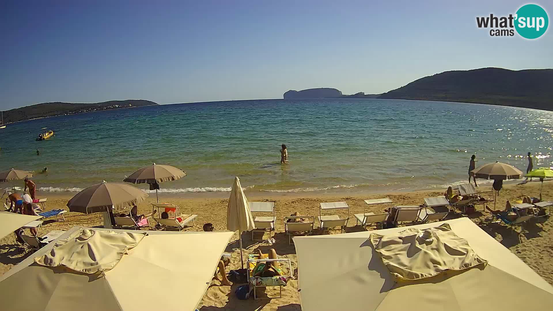 Webcam en direct Plage de Mugoni – Alghero – Sardaigne – Italie