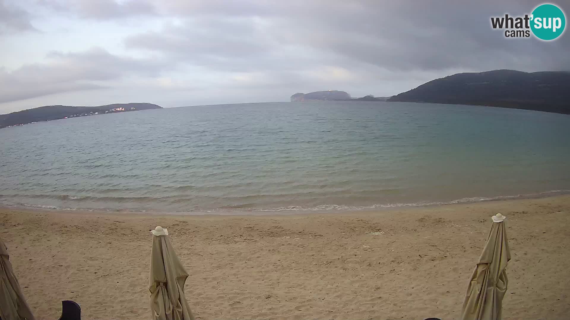 Live Webcam spiaggia Mugoni – Alghero – Sardegna