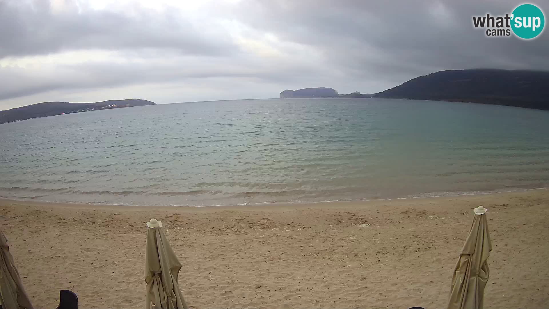 Web kamera uživo Plaža Mugoni – Alghero – Sardinija – Italija