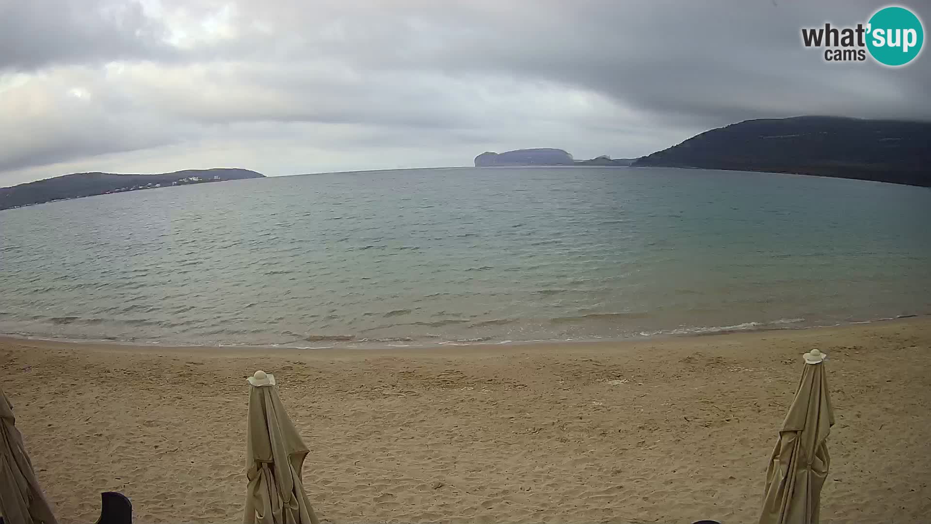 Live Webcam spiaggia Mugoni – Alghero – Sardegna
