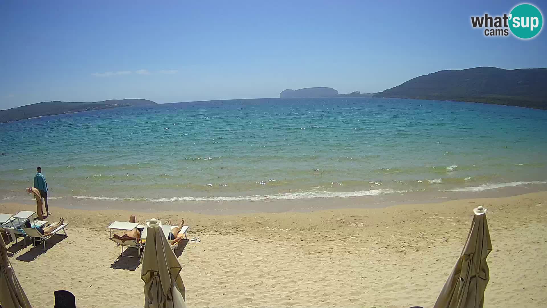 Webcam en direct Plage de Mugoni – Alghero – Sardaigne – Italie