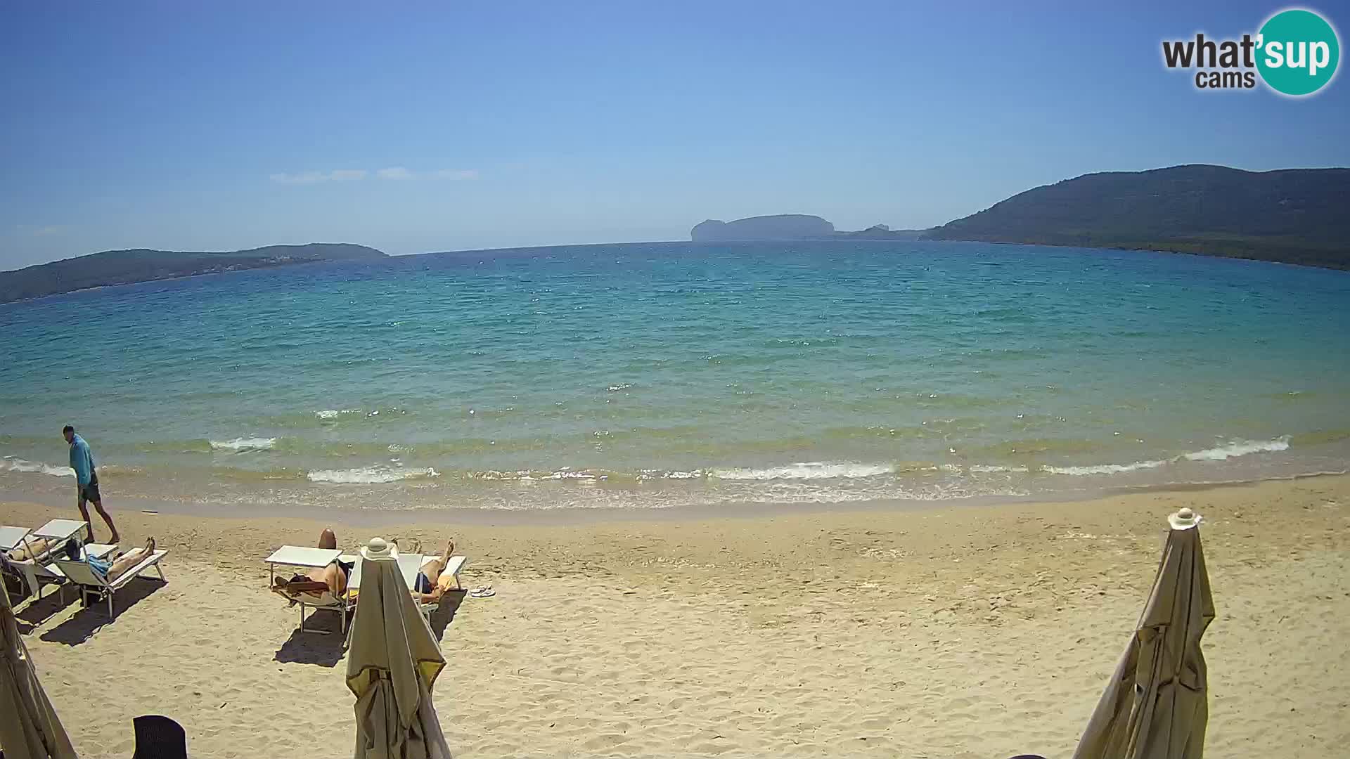 Live Webcam spiaggia Mugoni – Alghero – Sardegna