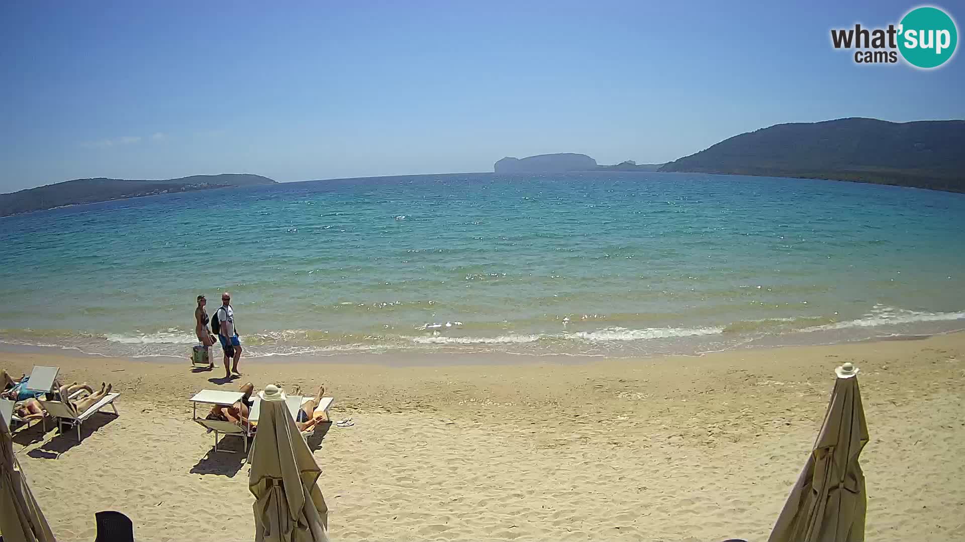 Live Webcam spiaggia Mugoni – Alghero – Sardegna
