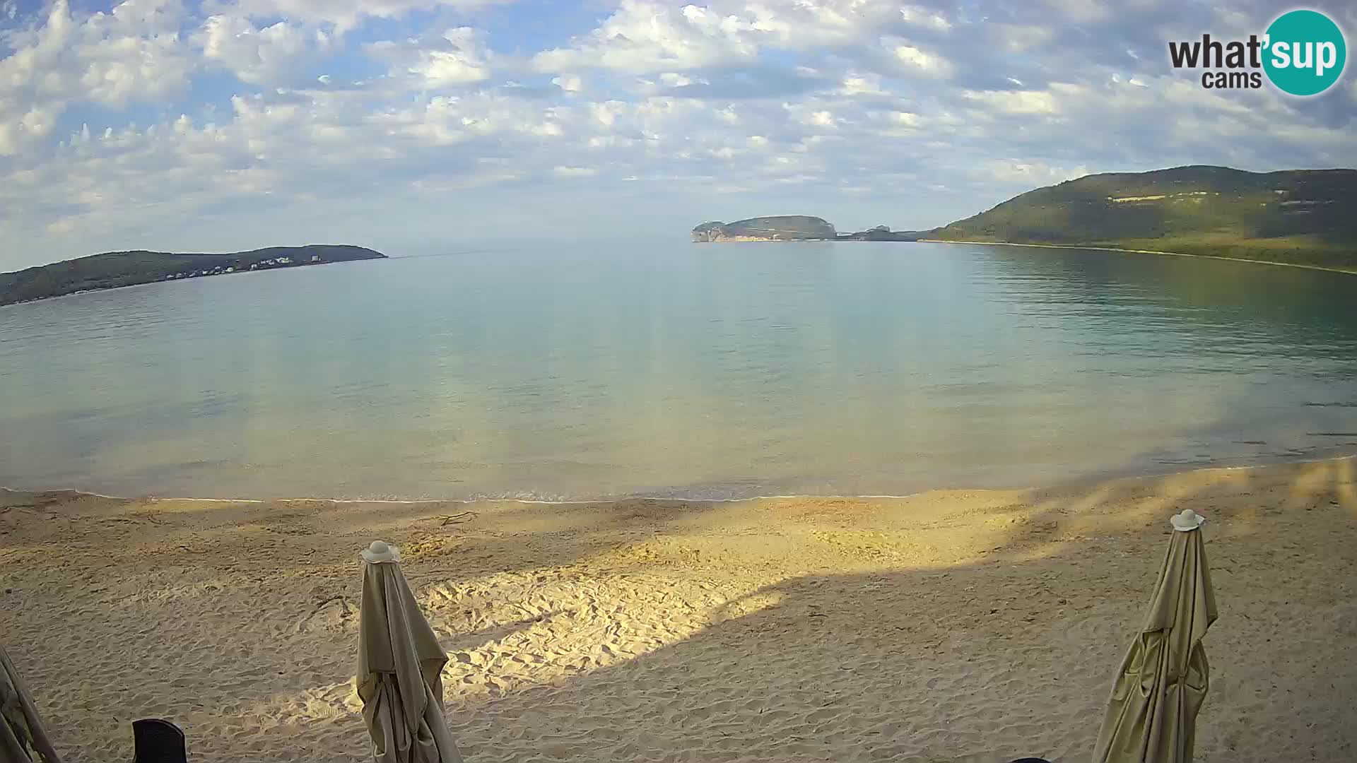 Live Webcam spiaggia Mugoni – Alghero – Sardegna