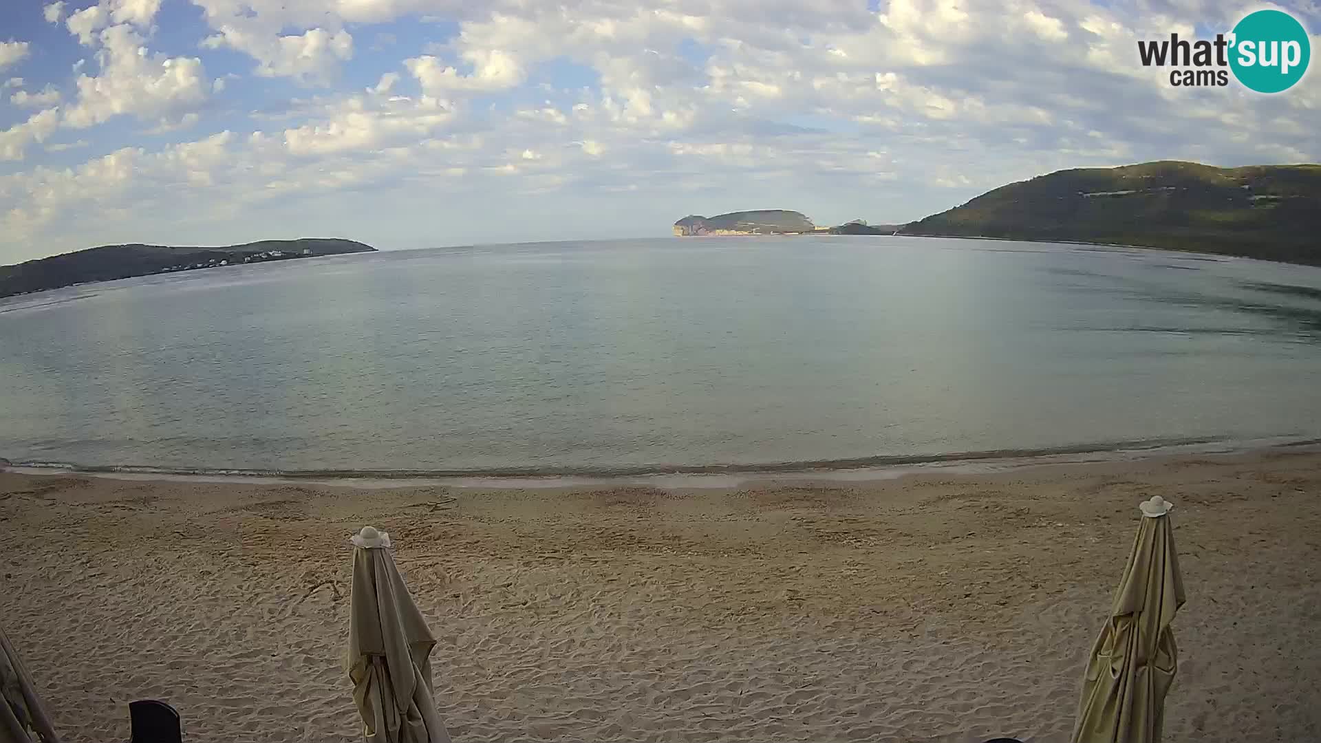 Web kamera uživo Plaža Mugoni – Alghero – Sardinija – Italija