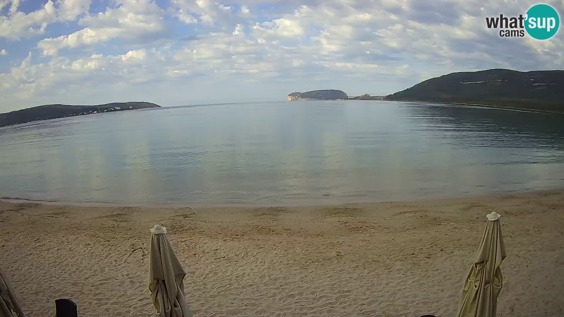 Web kamera uživo Plaža Mugoni – Alghero – Sardinija – Italija