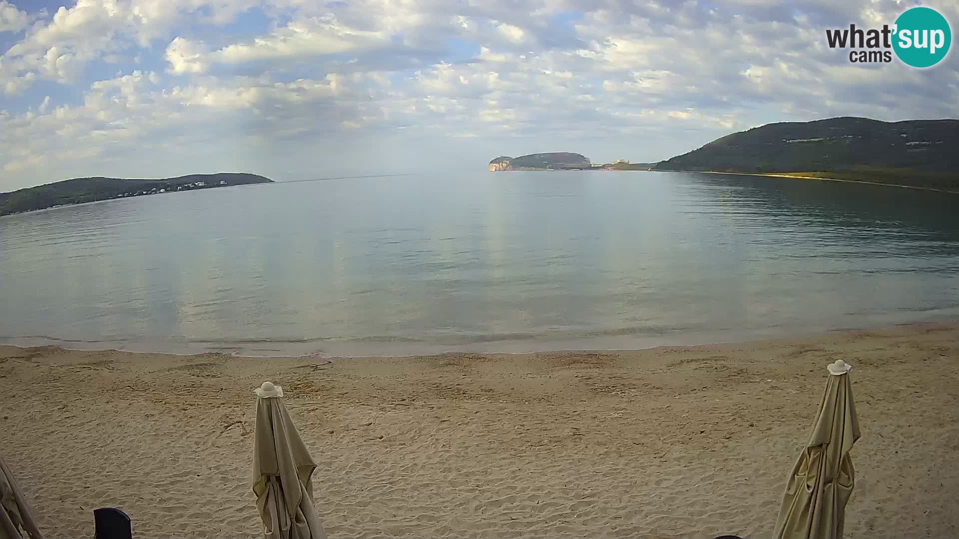 Web kamera uživo Plaža Mugoni – Alghero – Sardinija – Italija