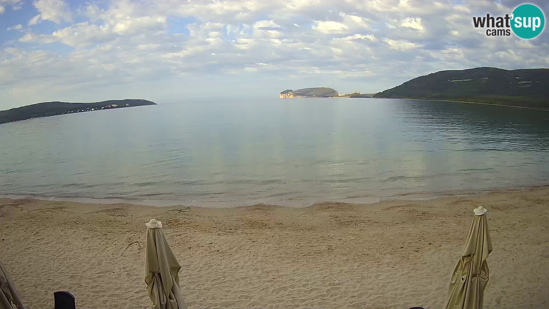 Live Webcam Mugoni Strand – Alghero – Sardinien – Italien