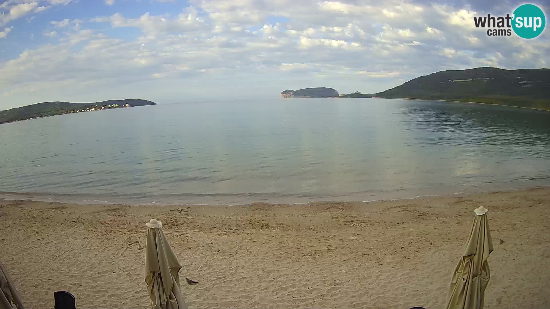 Web kamera uživo Plaža Mugoni – Alghero – Sardinija – Italija