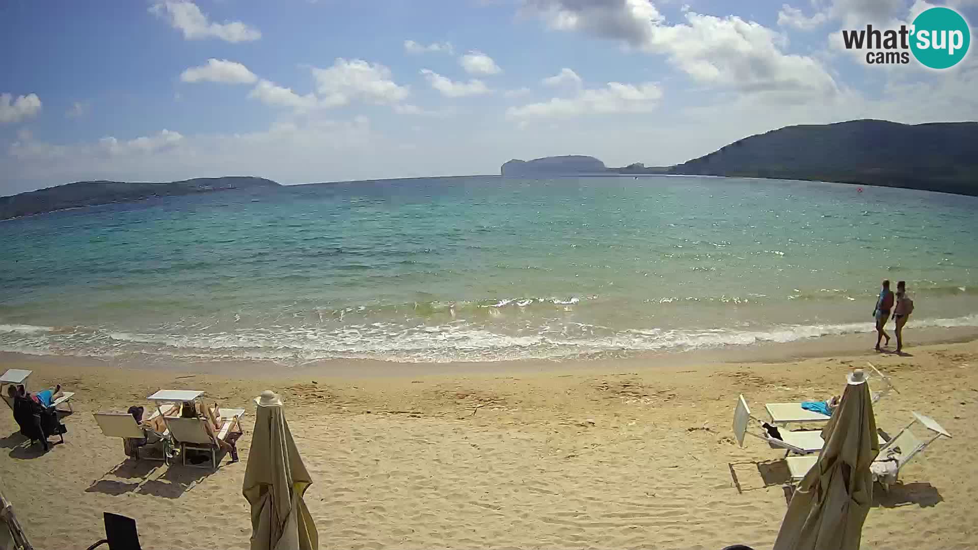 Web kamera uživo Plaža Mugoni – Alghero – Sardinija – Italija