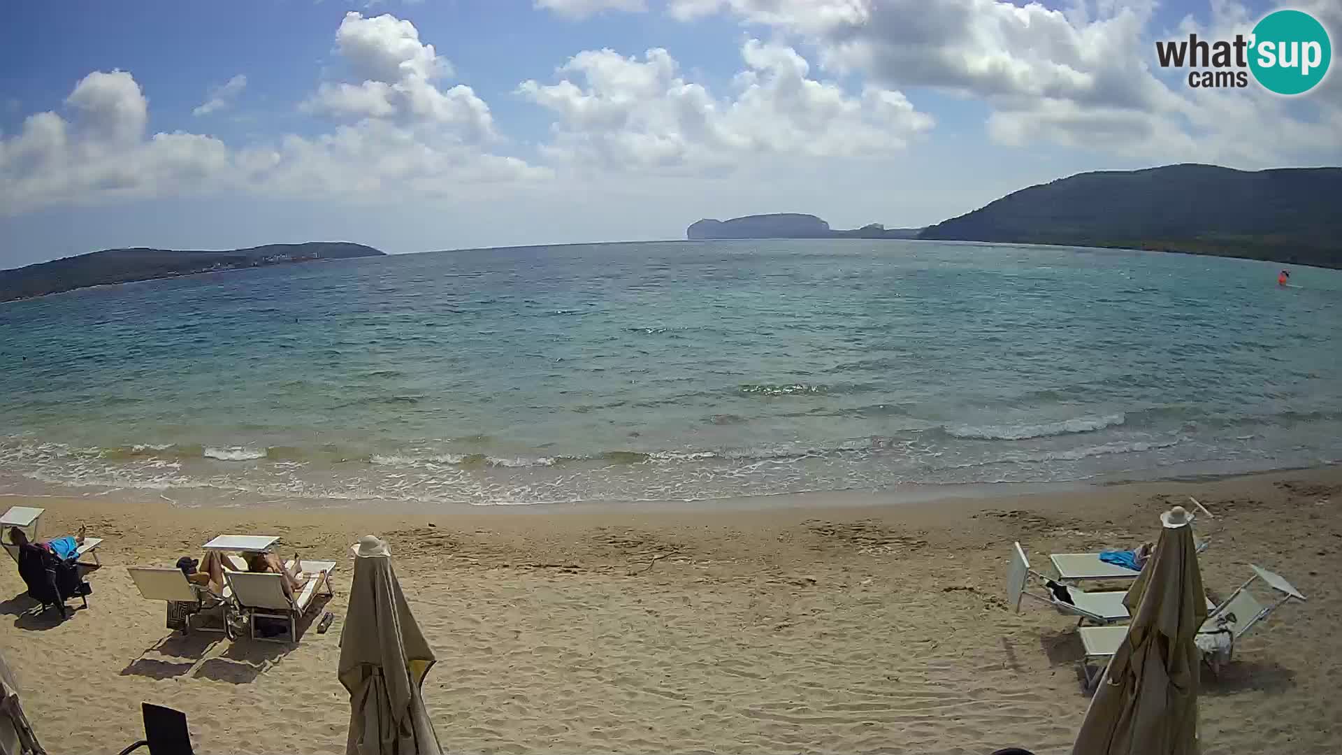 Live Webcam Mugoni Strand – Alghero – Sardinien – Italien