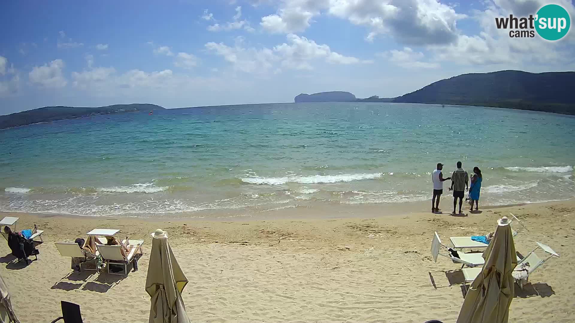 Live Webcam Mugoni beach – Alghero – Sardinia – Italy