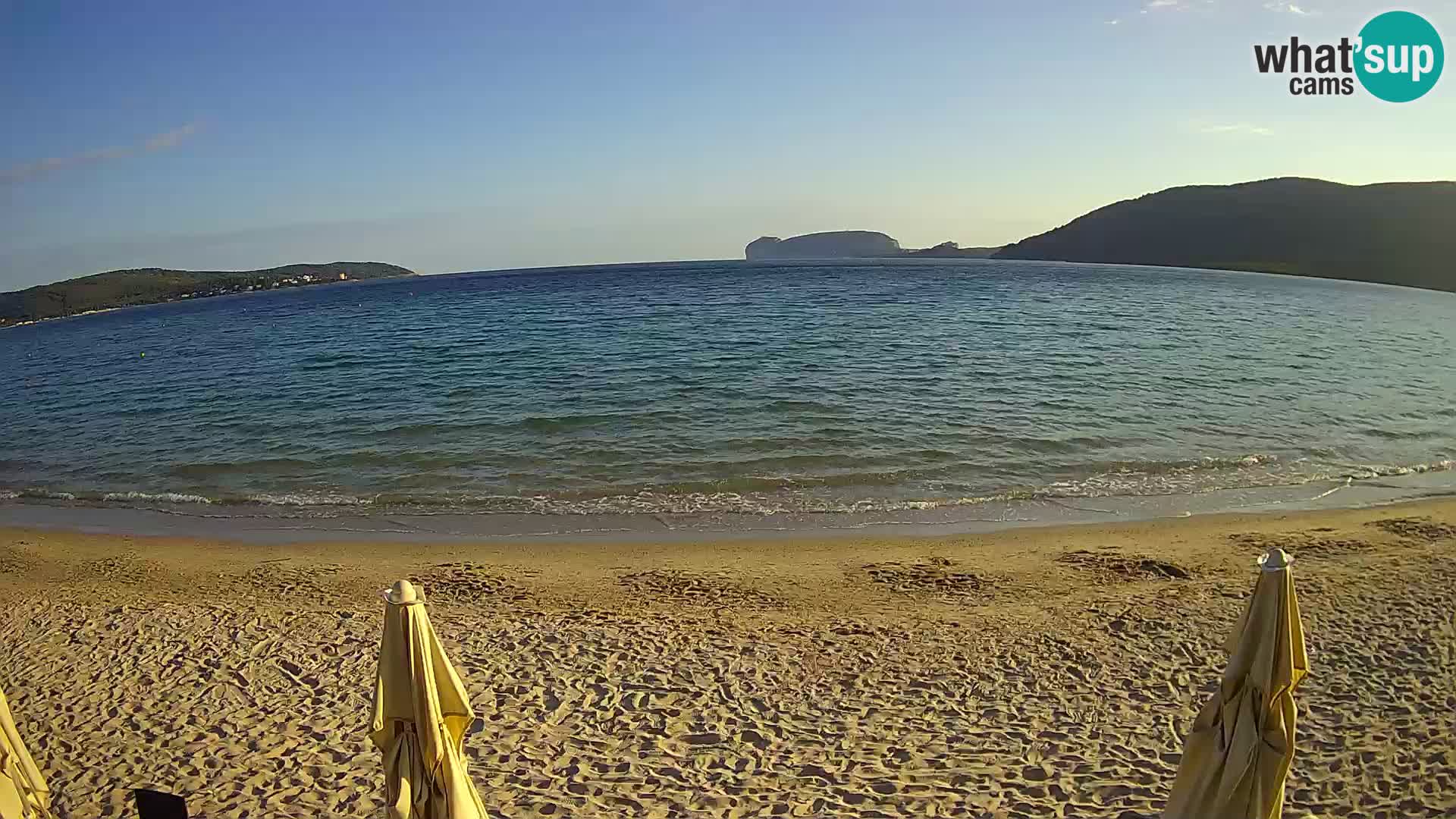 Live Webcam spiaggia Mugoni – Alghero – Sardegna