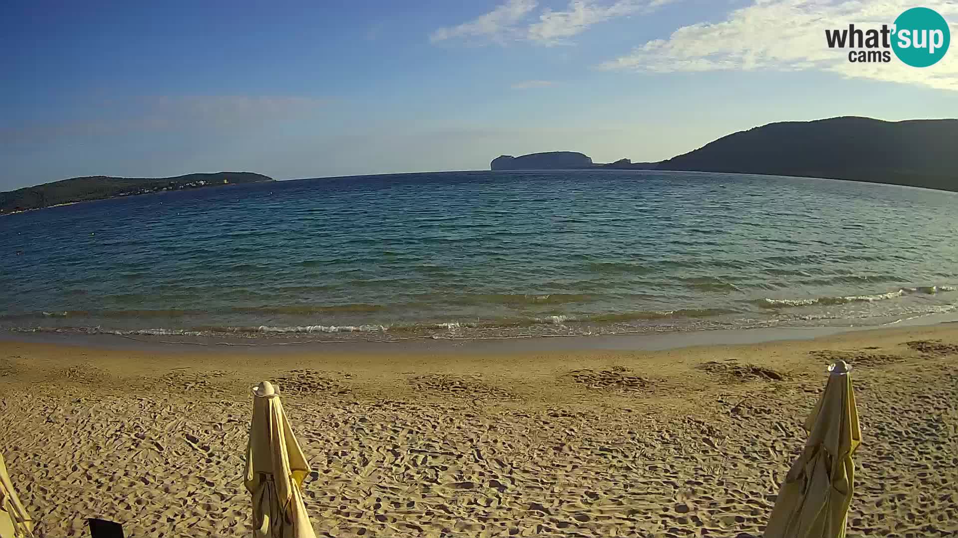 Live Webcam Mugoni beach – Alghero – Sardinia – Italy