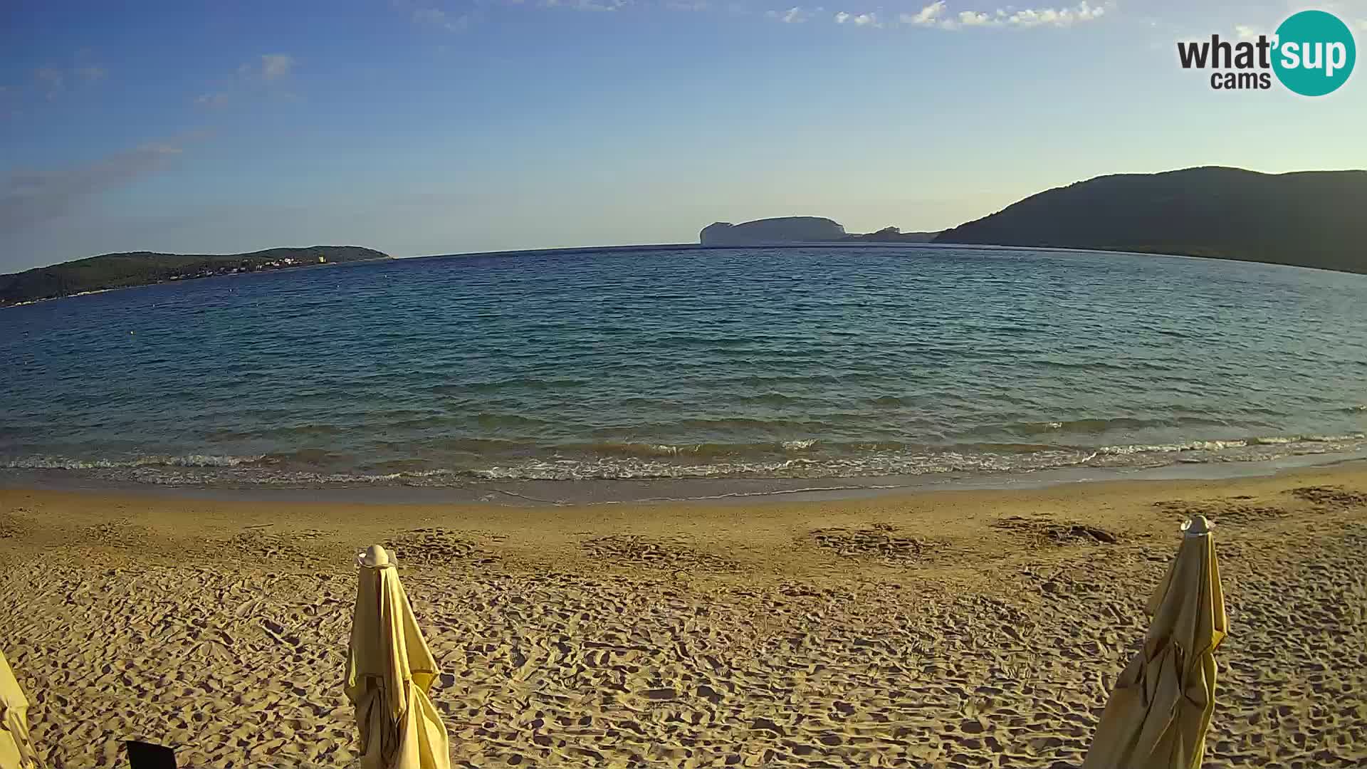 Webcam en vivo playa Mugoni – Alghero – Cerdeña – Italia