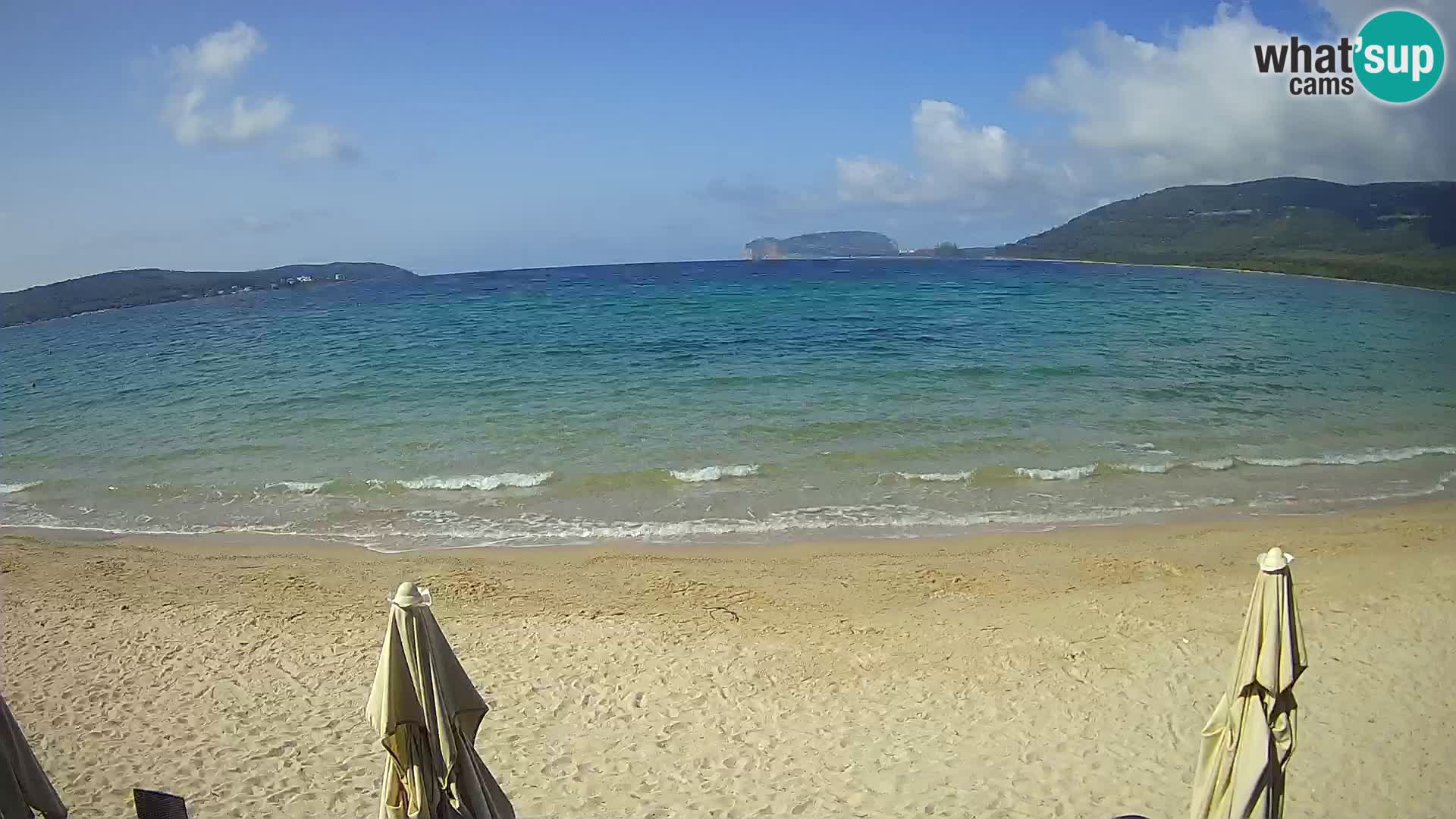 Live Webcam Mugoni Strand – Alghero – Sardinien – Italien