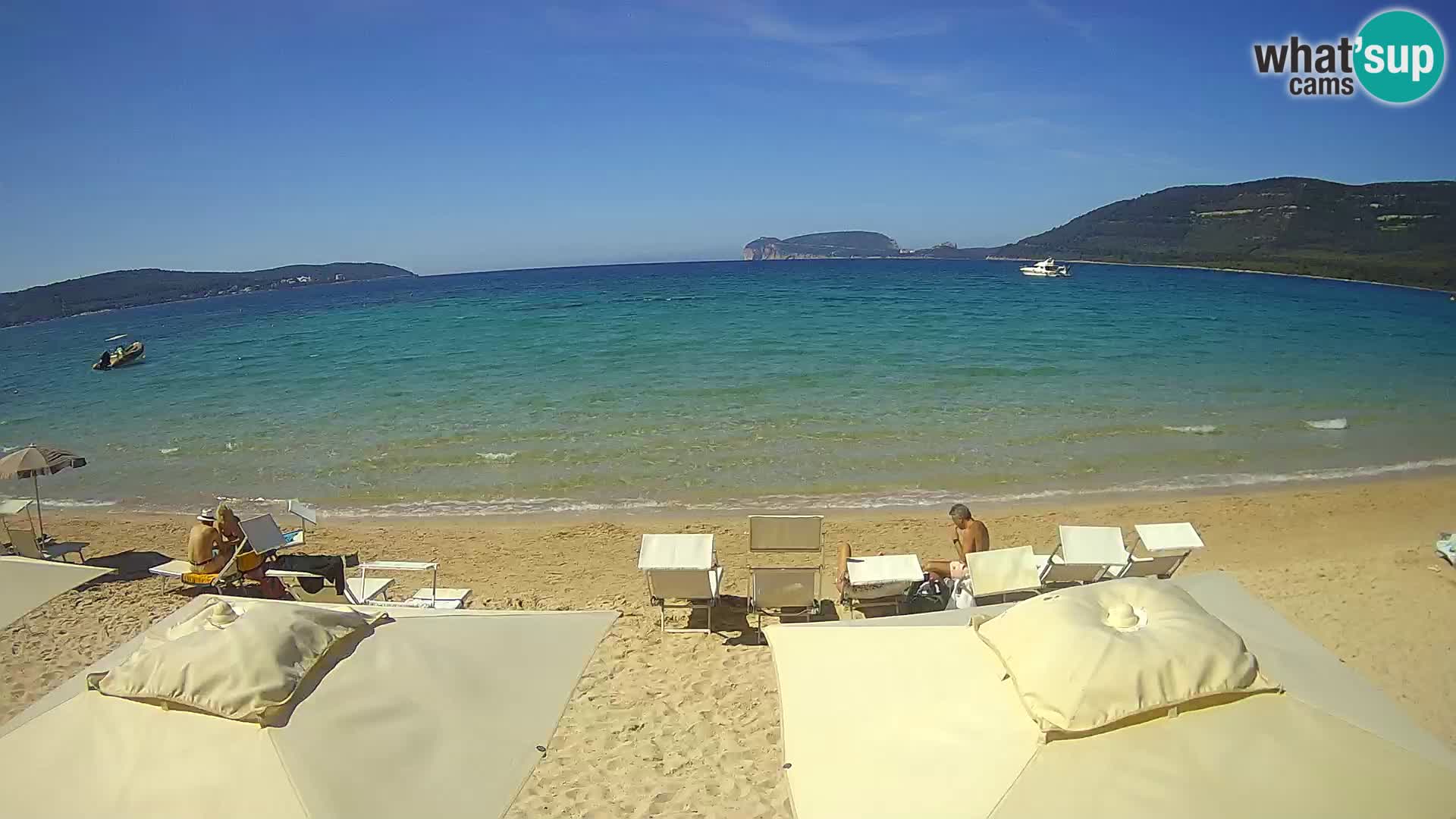 Live Webcam Mugoni beach – Alghero – Sardinia – Italy