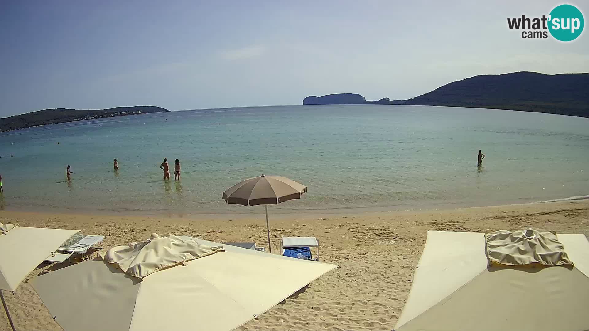Live Webcam spiaggia Mugoni – Alghero – Sardegna