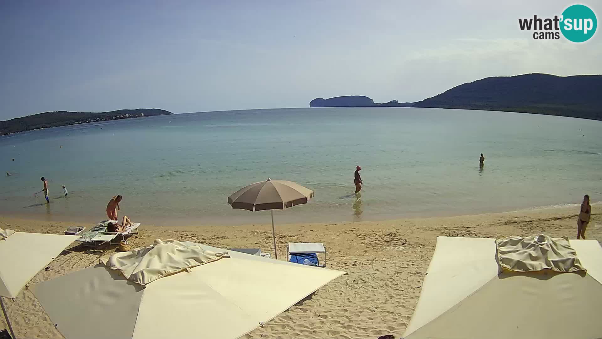 Live Webcam Mugoni beach – Alghero – Sardinia – Italy