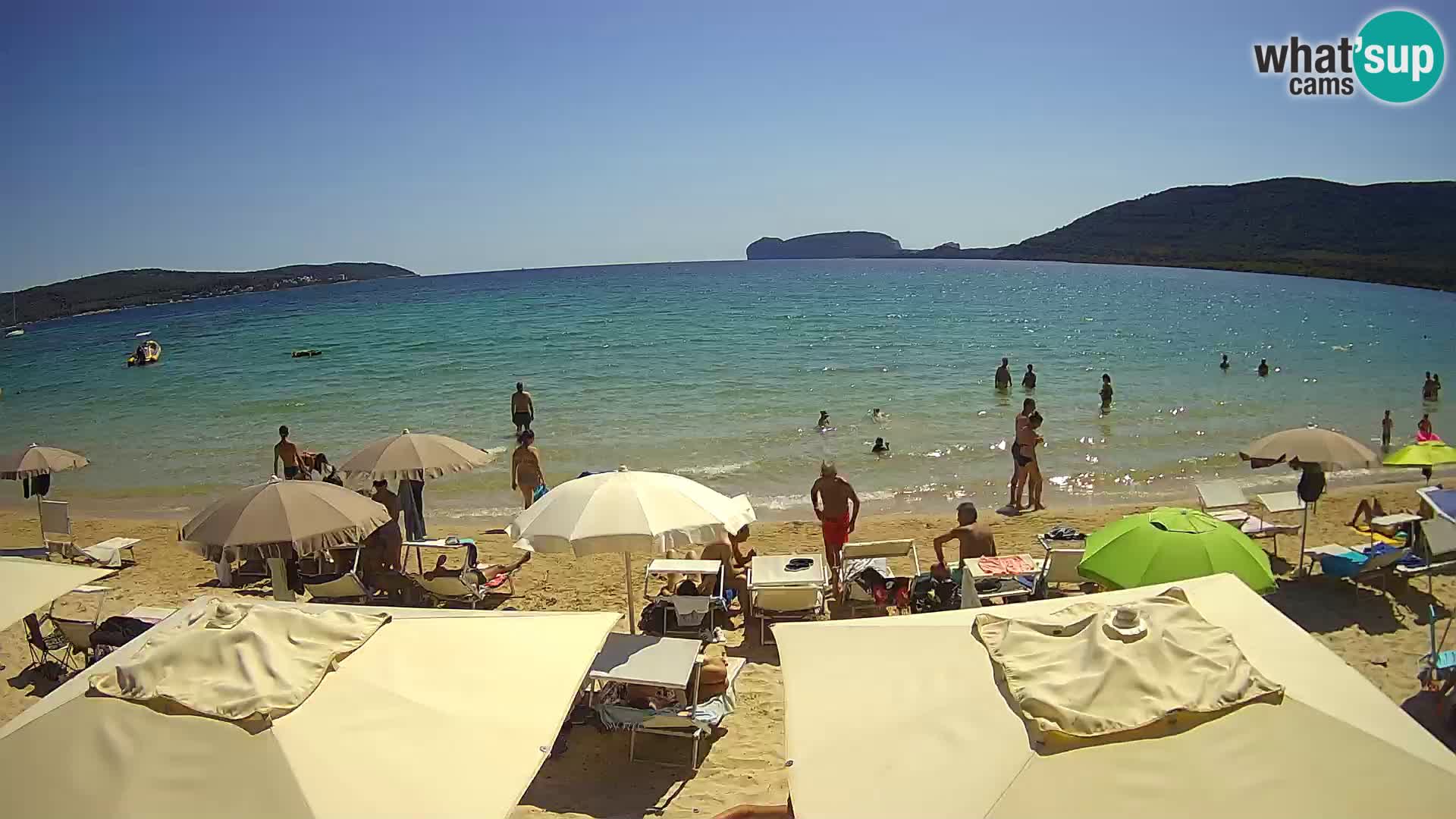 Live Webcam Mugoni beach – Alghero – Sardinia – Italy