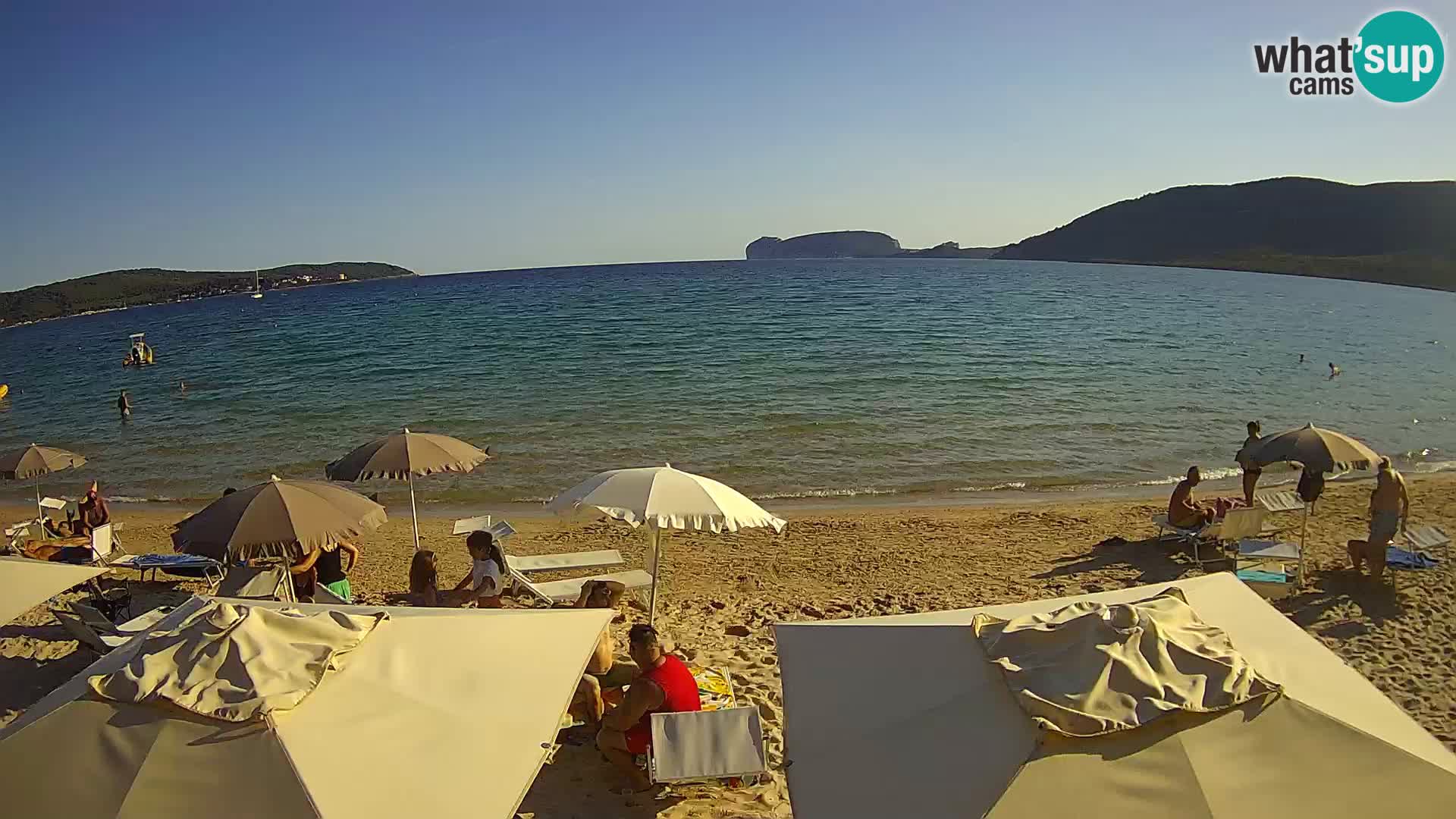 Live Webcam Mugoni beach – Alghero – Sardinia – Italy
