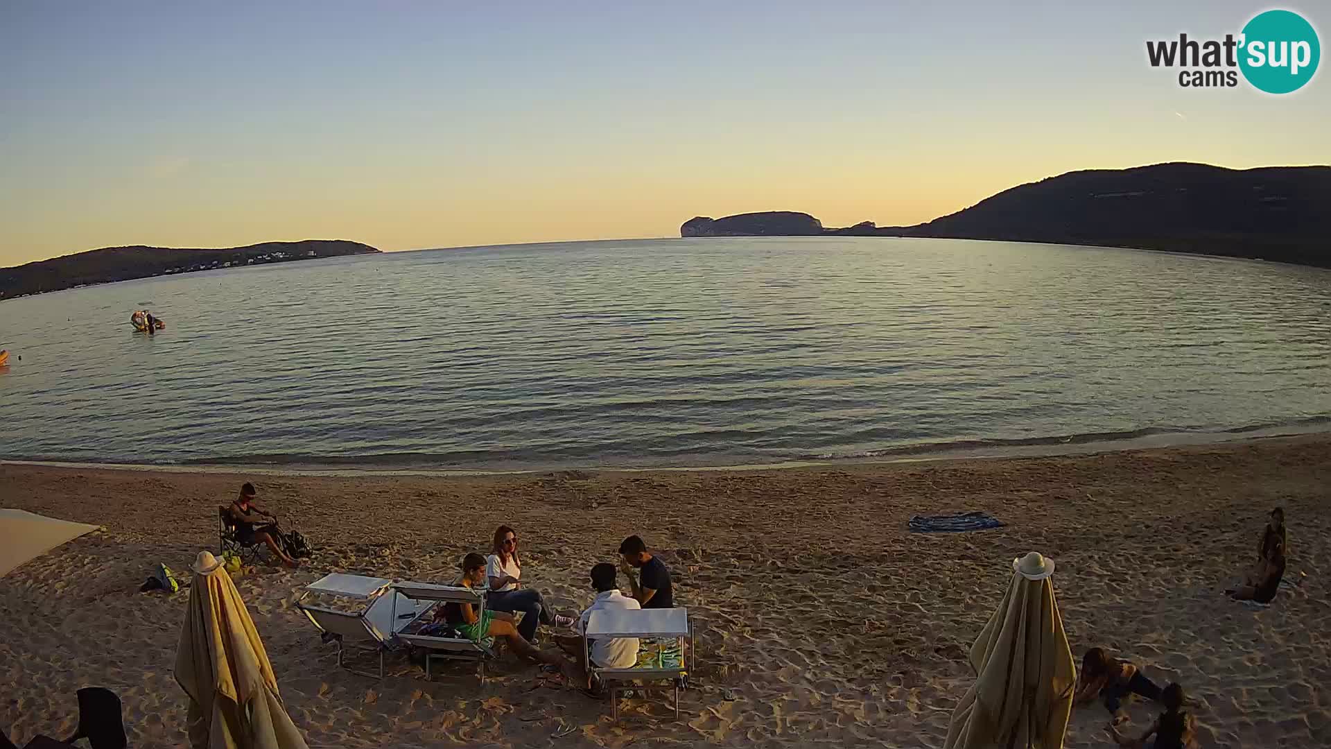 Live Webcam Mugoni beach – Alghero – Sardinia – Italy