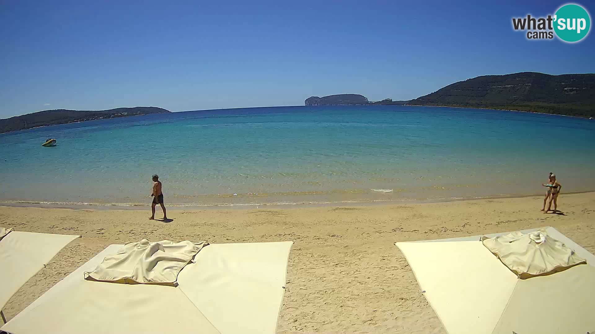Live Webcam spiaggia Mugoni – Alghero – Sardegna
