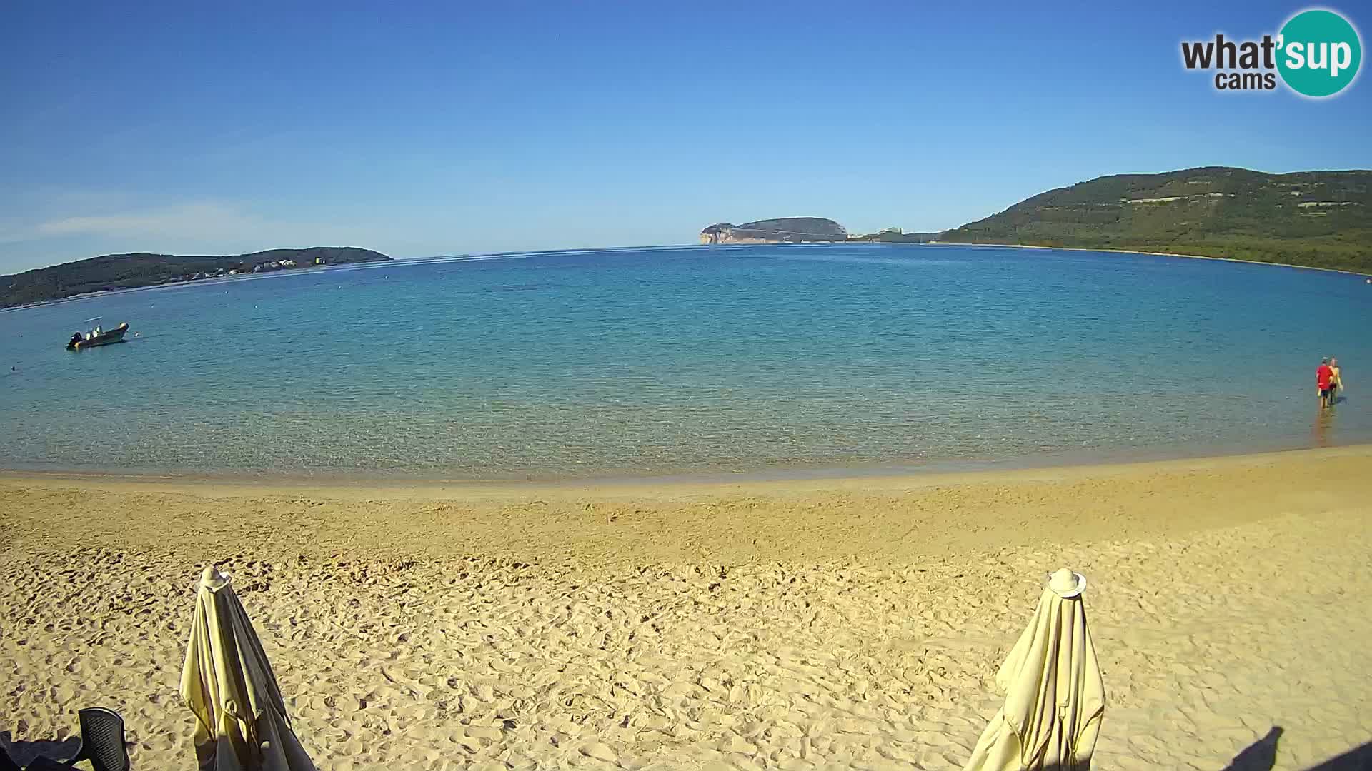 Live Webcam spiaggia Mugoni – Alghero – Sardegna