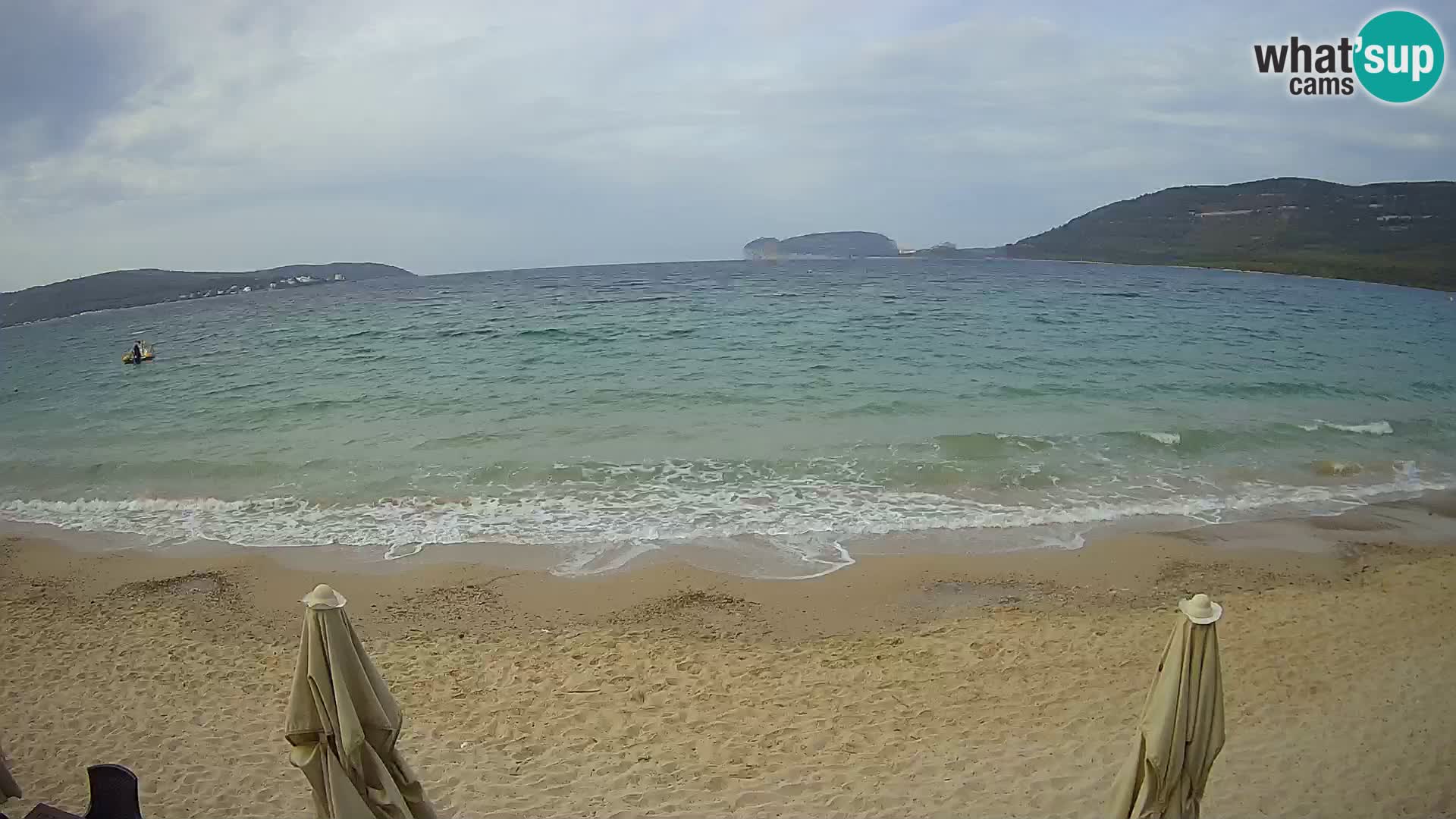 Live Webcam Mugoni beach – Alghero – Sardinia – Italy