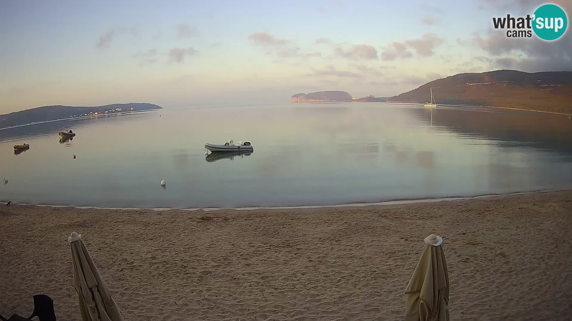 Live Webcam Mugoni beach – Alghero – Sardinia – Italy