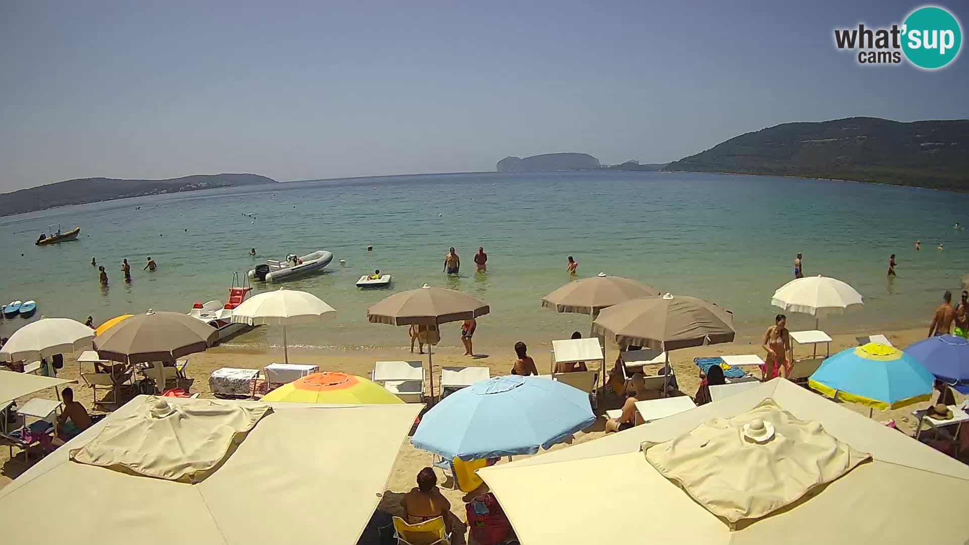 Live Webcam Mugoni beach – Alghero – Sardinia – Italy