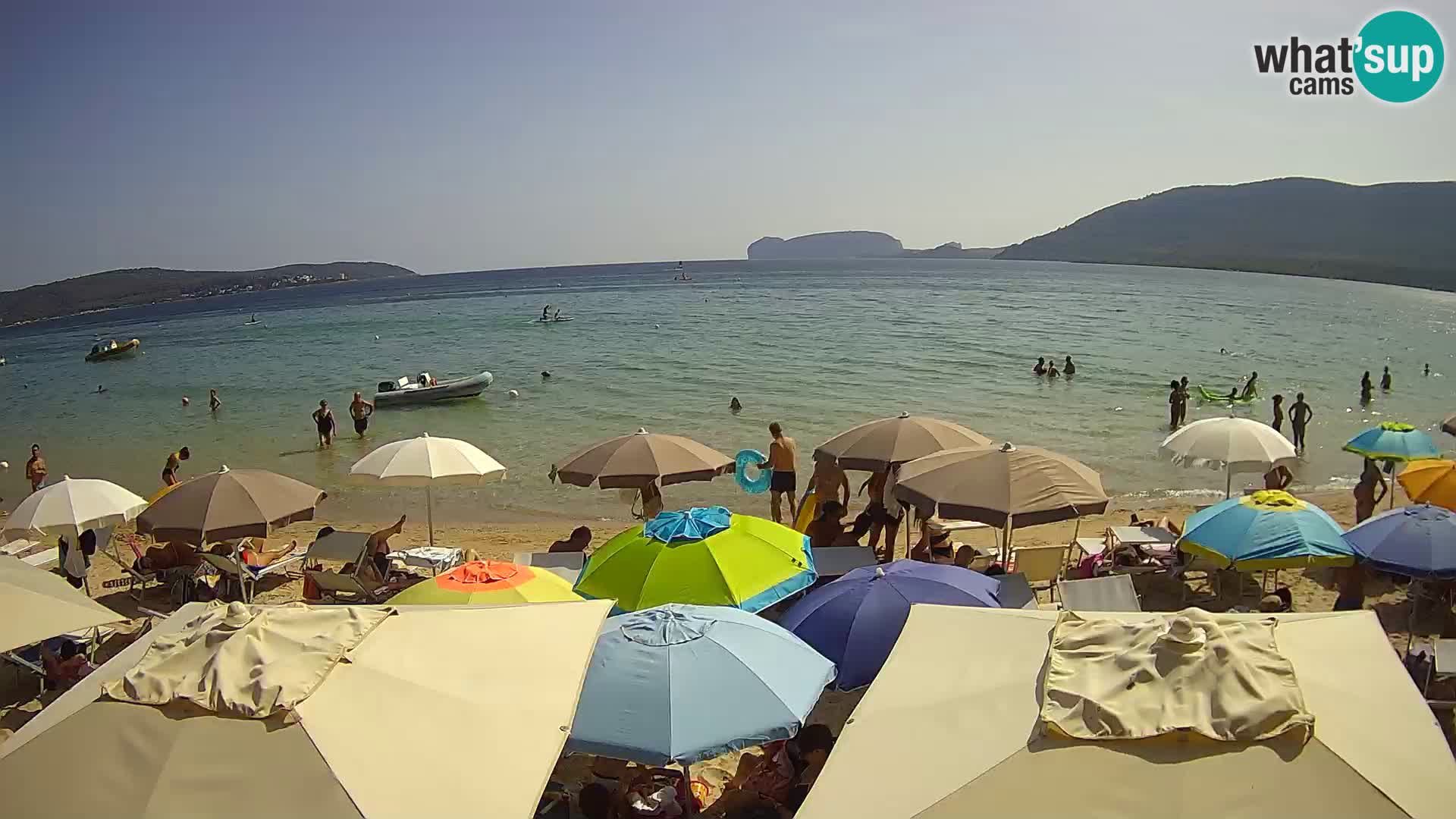 Live Webcam Mugoni beach – Alghero – Sardinia – Italy