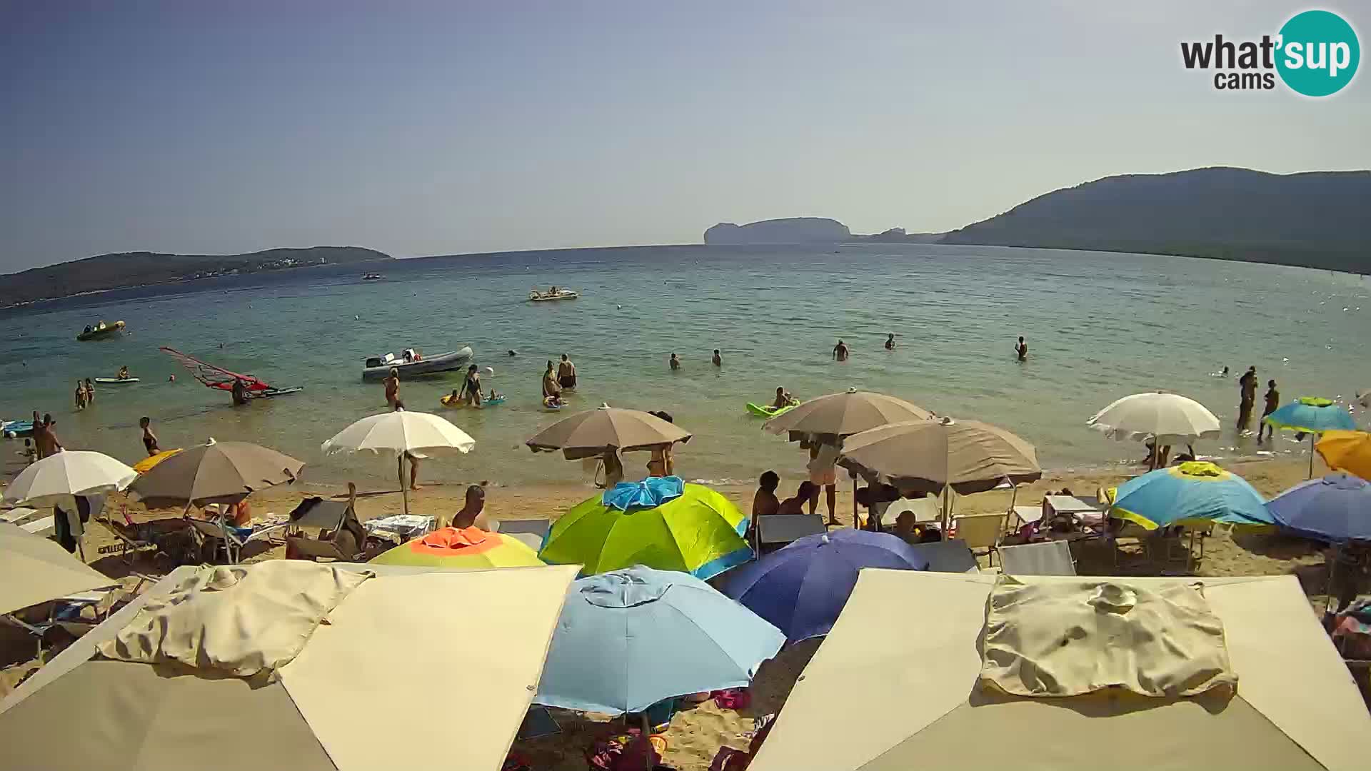 Live Webcam Mugoni beach – Alghero – Sardinia – Italy