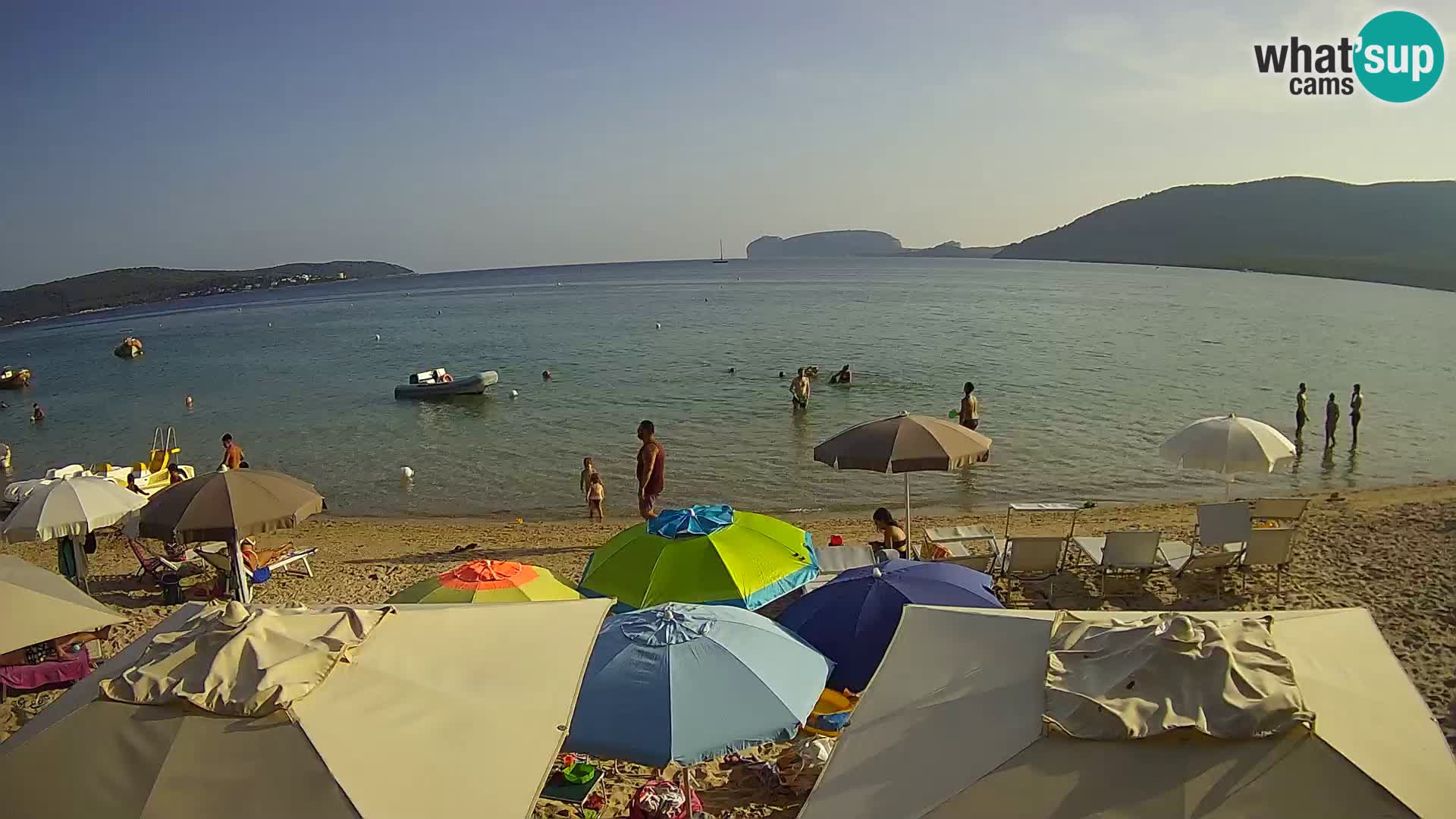 Live Webcam Mugoni beach – Alghero – Sardinia – Italy