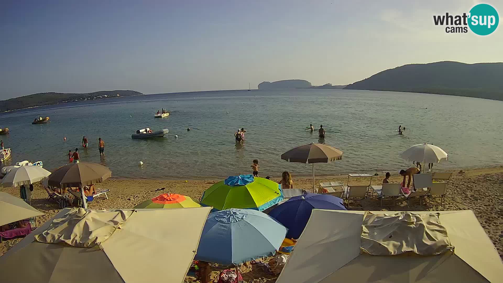 Live Webcam Mugoni beach – Alghero – Sardinia – Italy