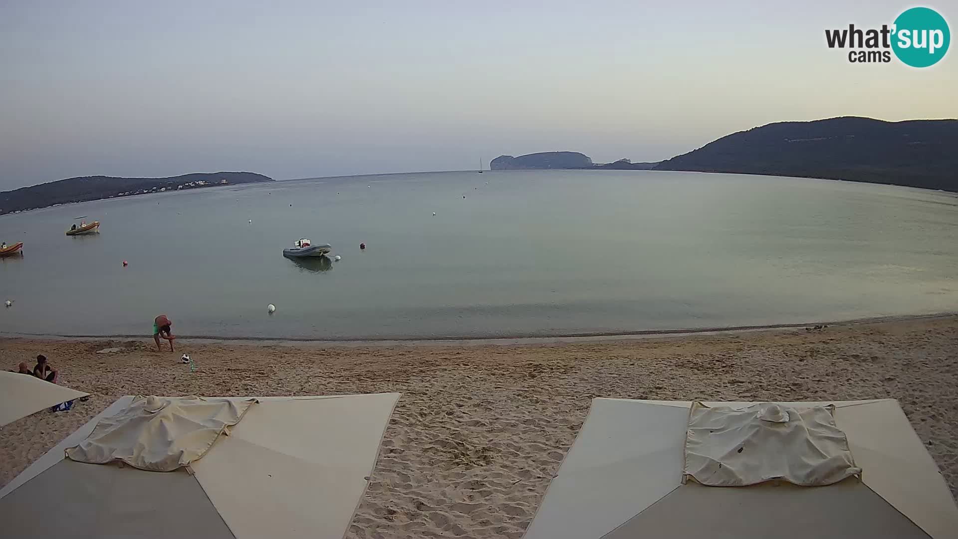 Live Webcam Mugoni beach – Alghero – Sardinia – Italy