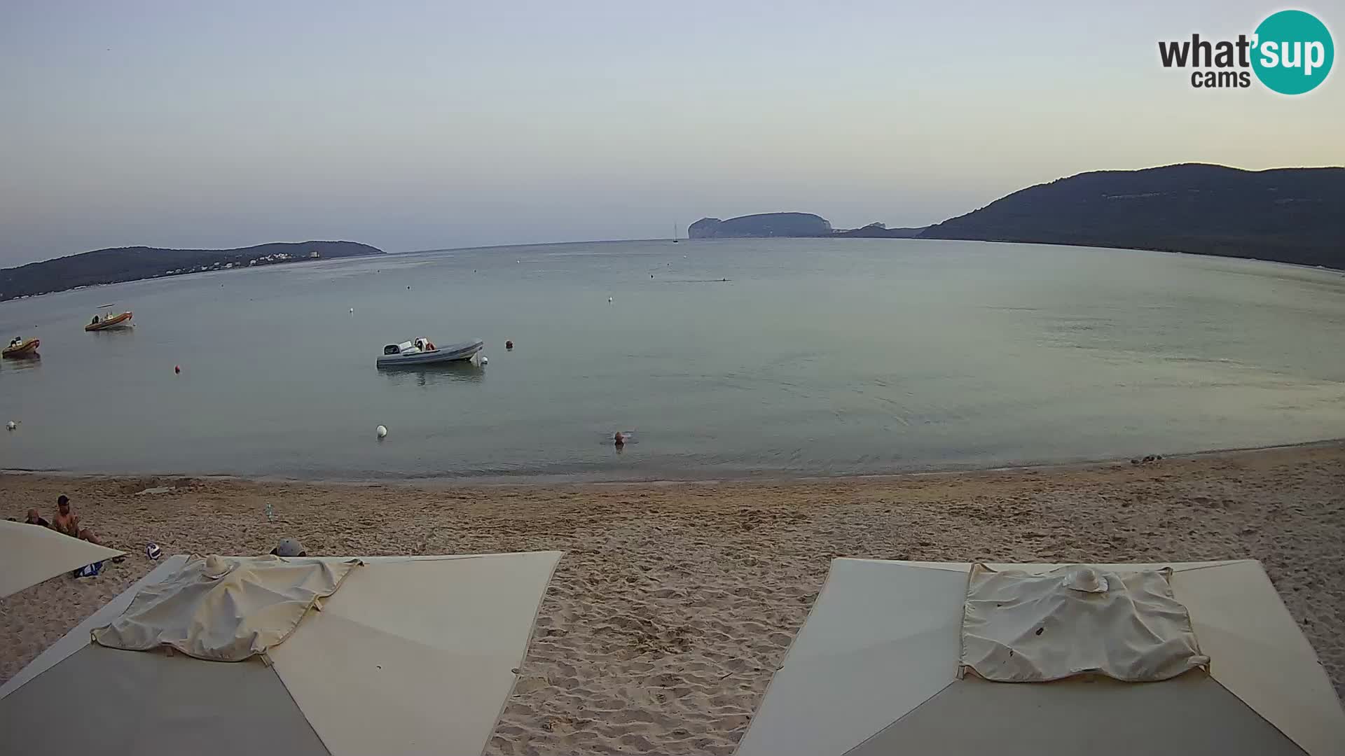 Live Webcam Mugoni Strand – Alghero – Sardinien – Italien