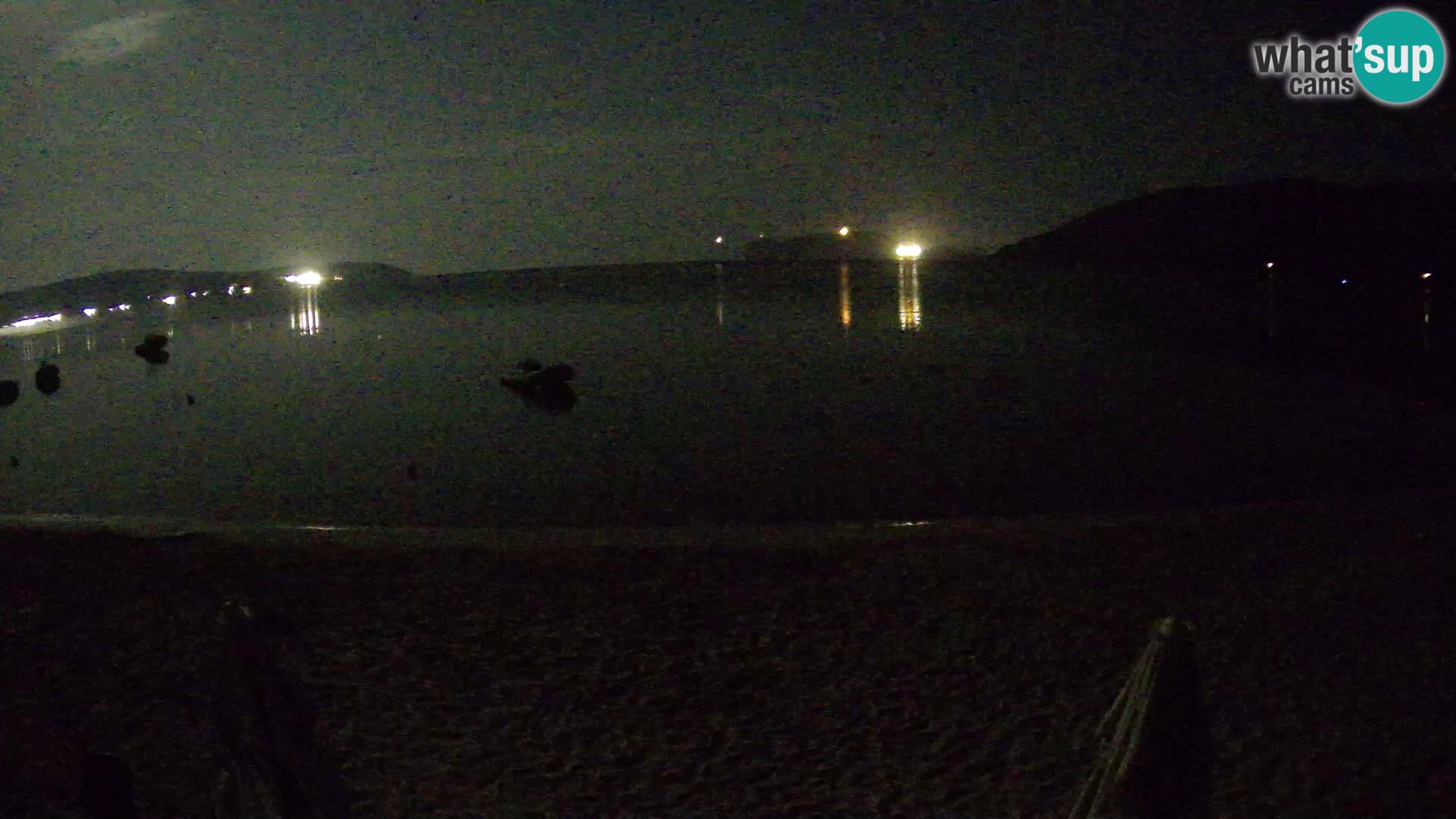 Spletna kamera v živo Plaža Mugoni – Alghero – Sardinija – Italija