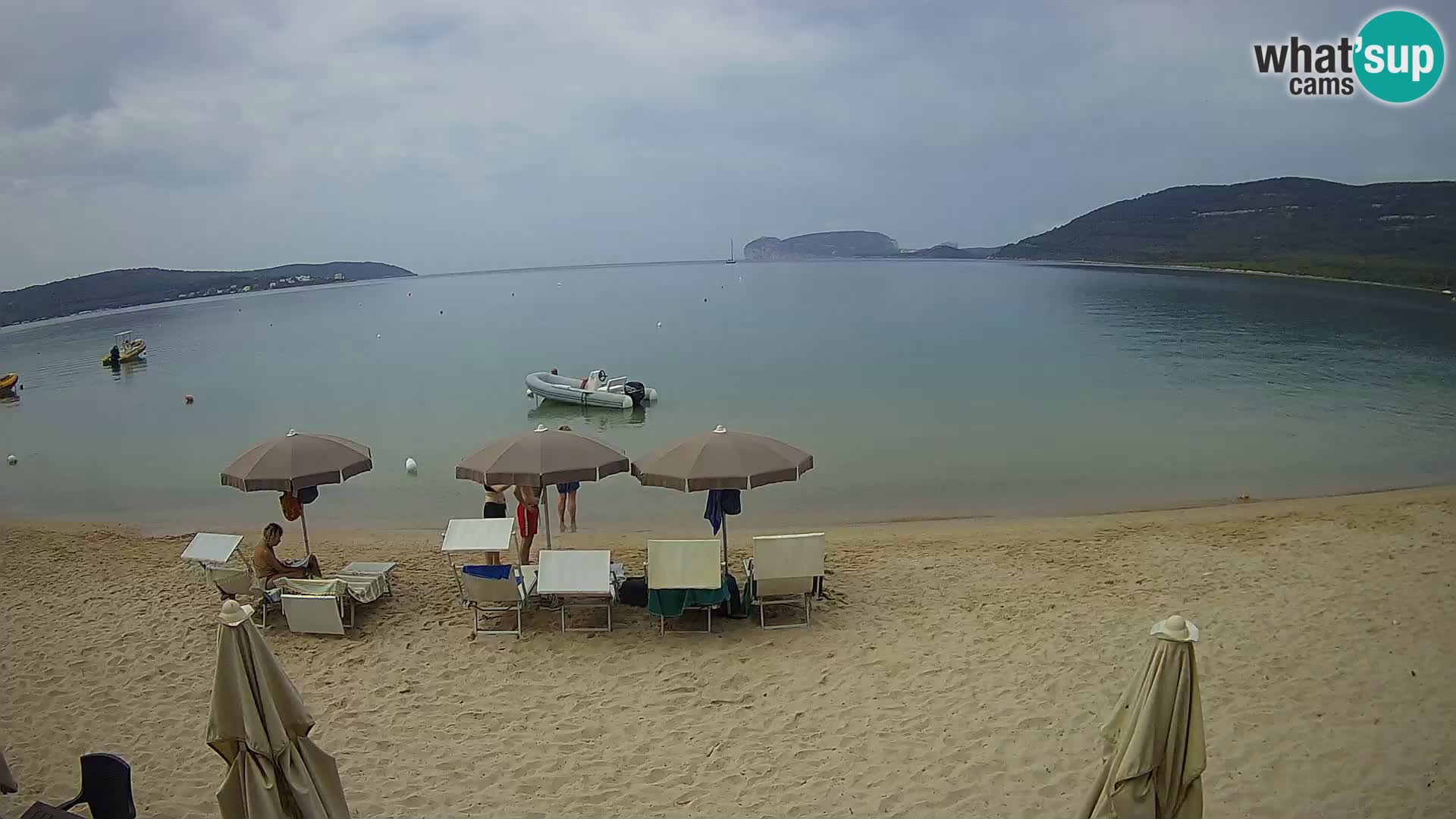 Live Webcam spiaggia Mugoni – Alghero – Sardegna
