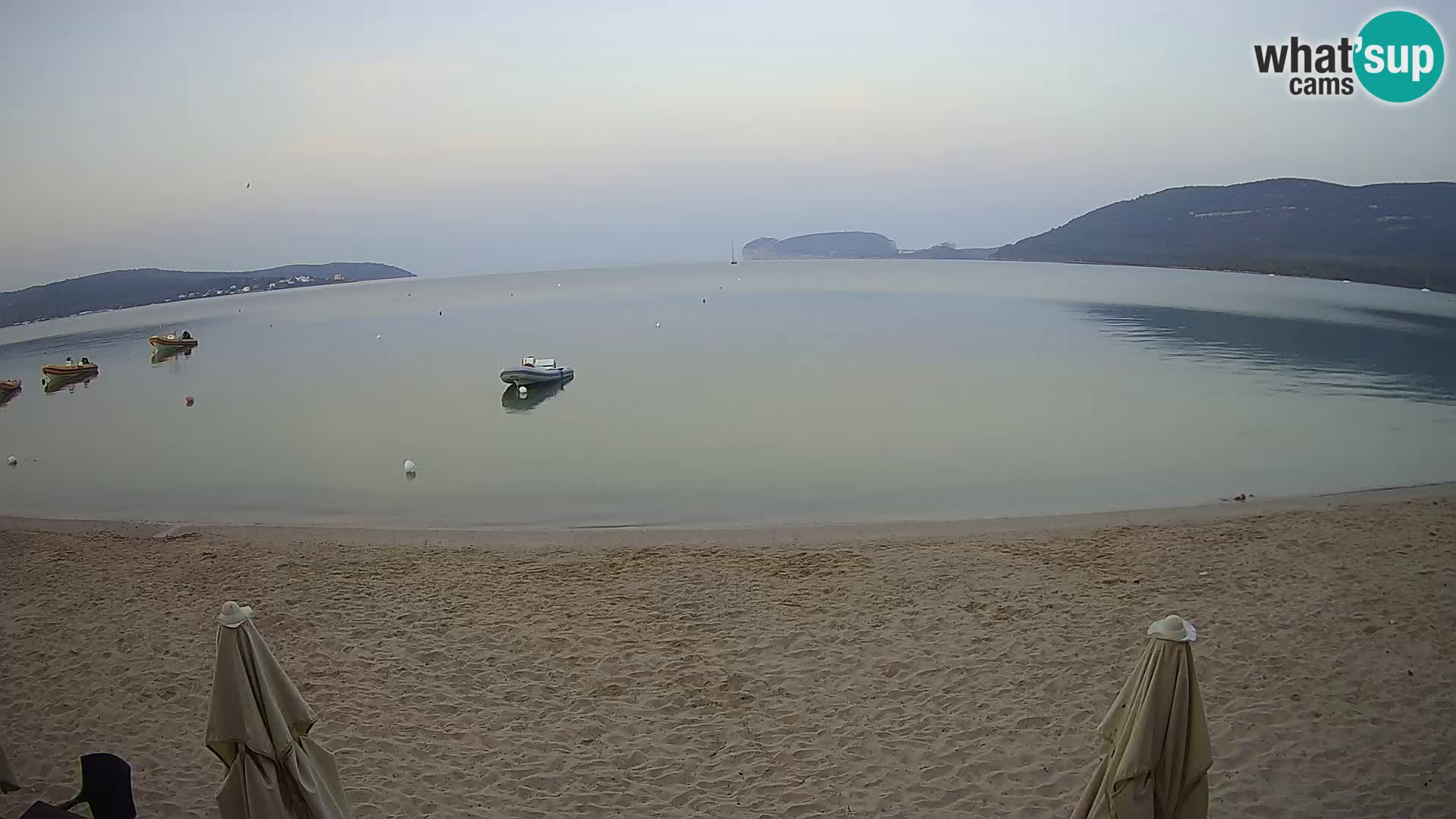 Live Webcam Mugoni Strand – Alghero – Sardinien – Italien